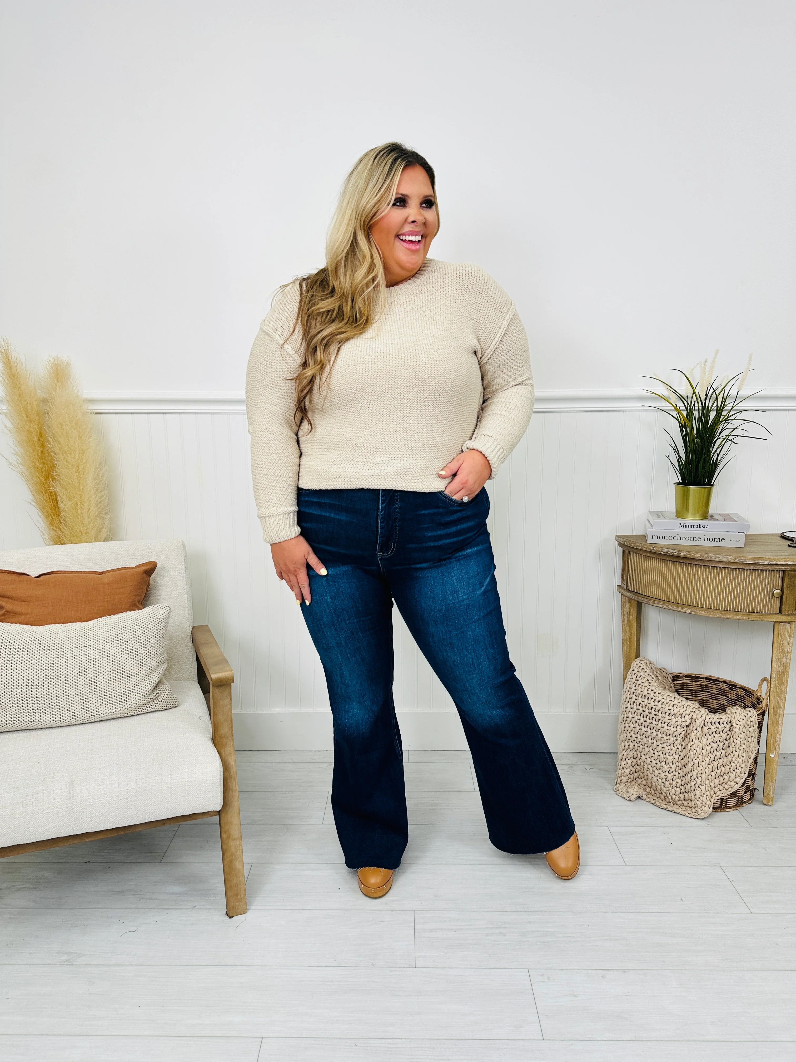 Dare To Flare Tummy Control Jeans - Image 12