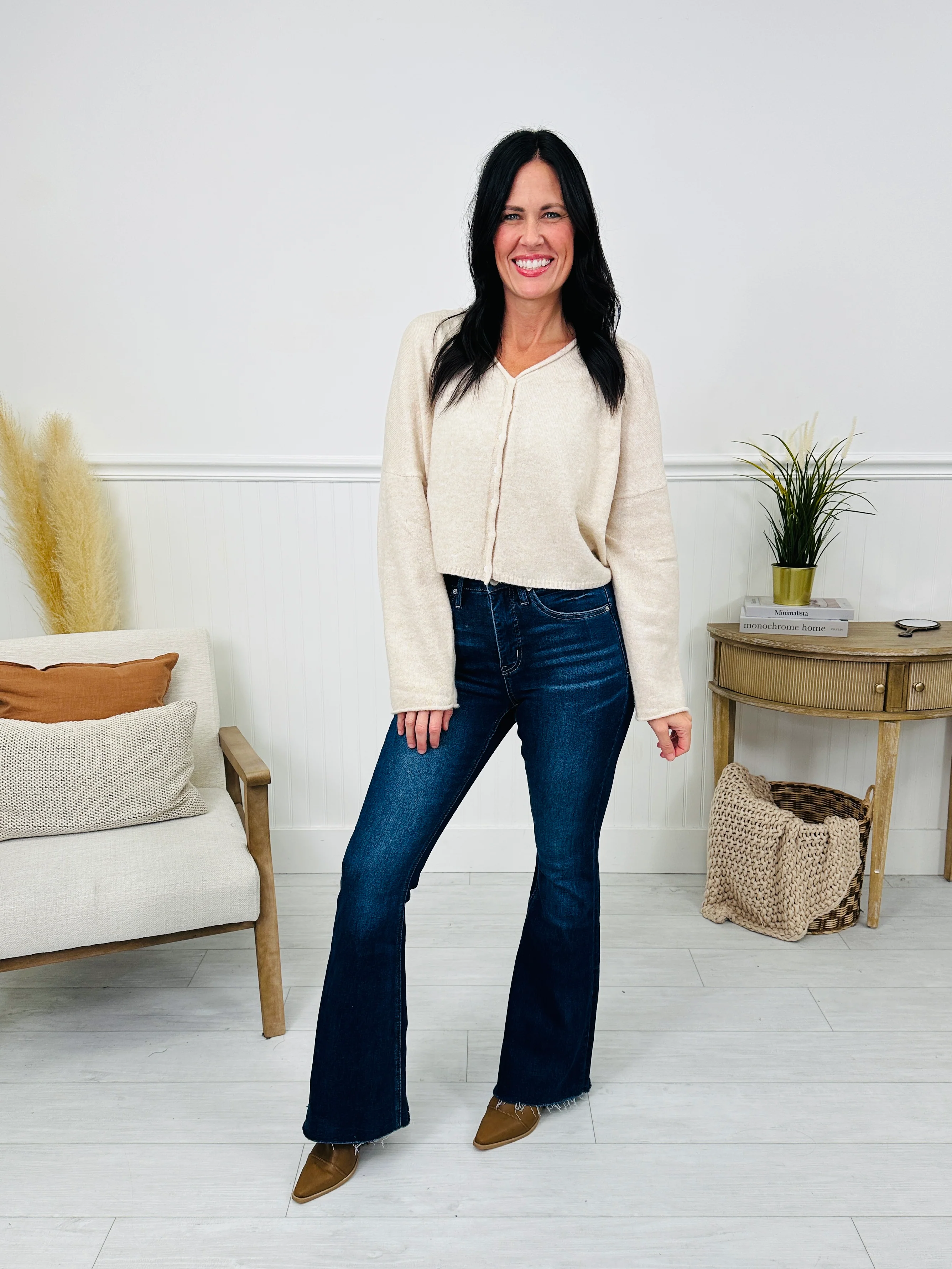 Dare To Flare Tummy Control Jeans - Image 13