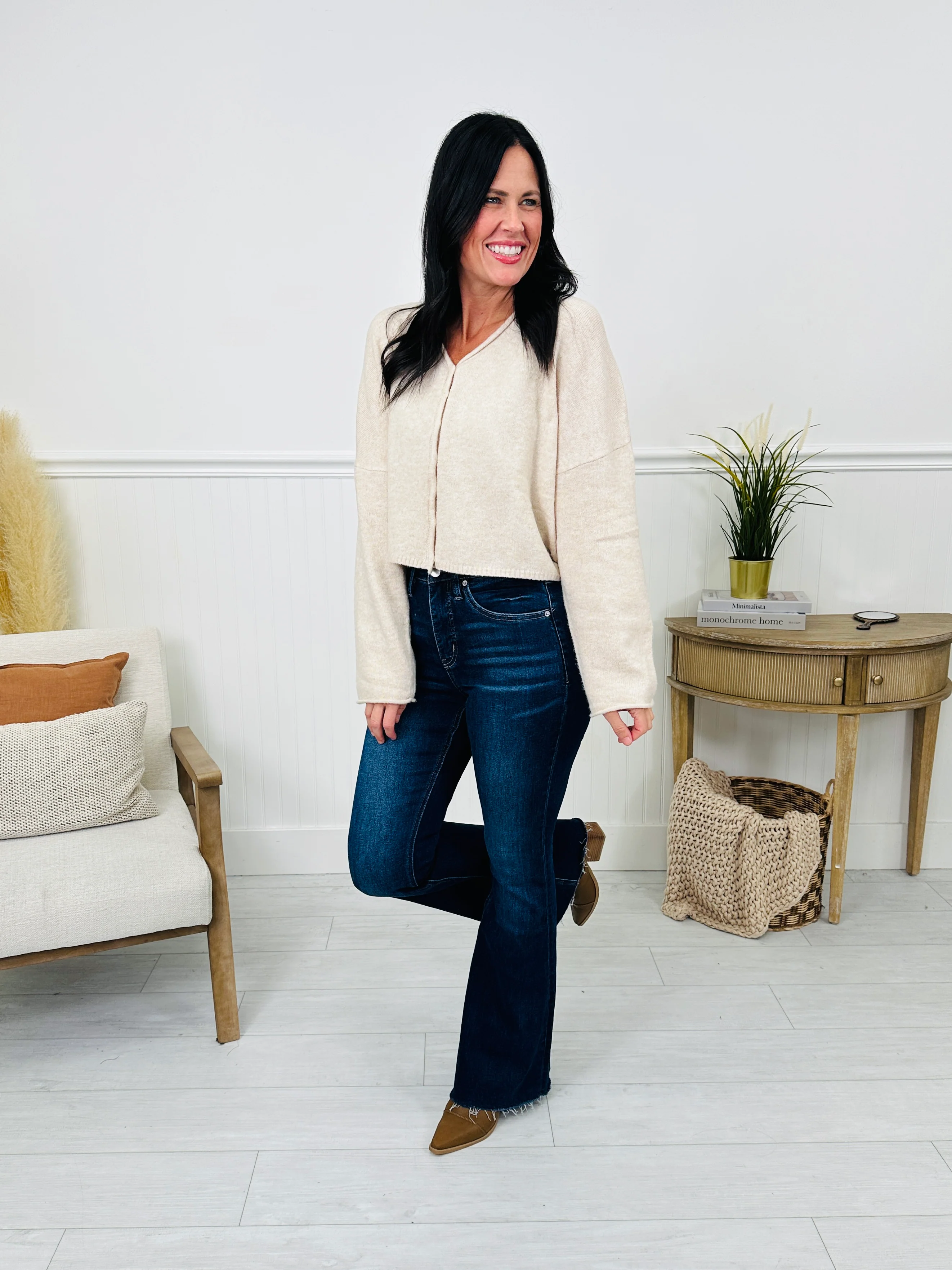 Dare To Flare Tummy Control Jeans - Image 14