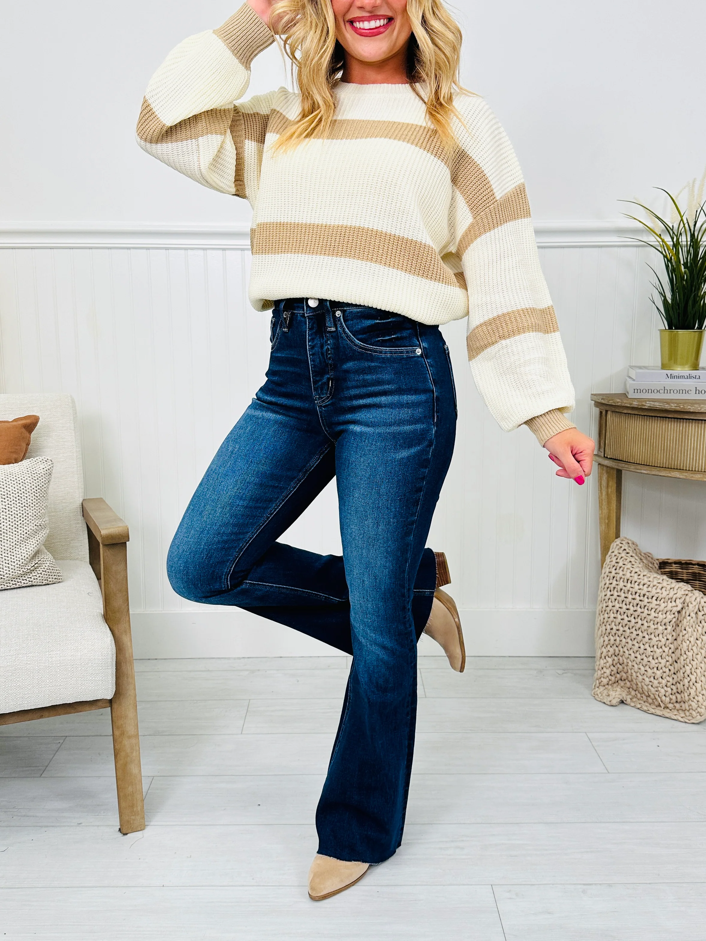 Dare To Flare Tummy Control Jeans - Image 4