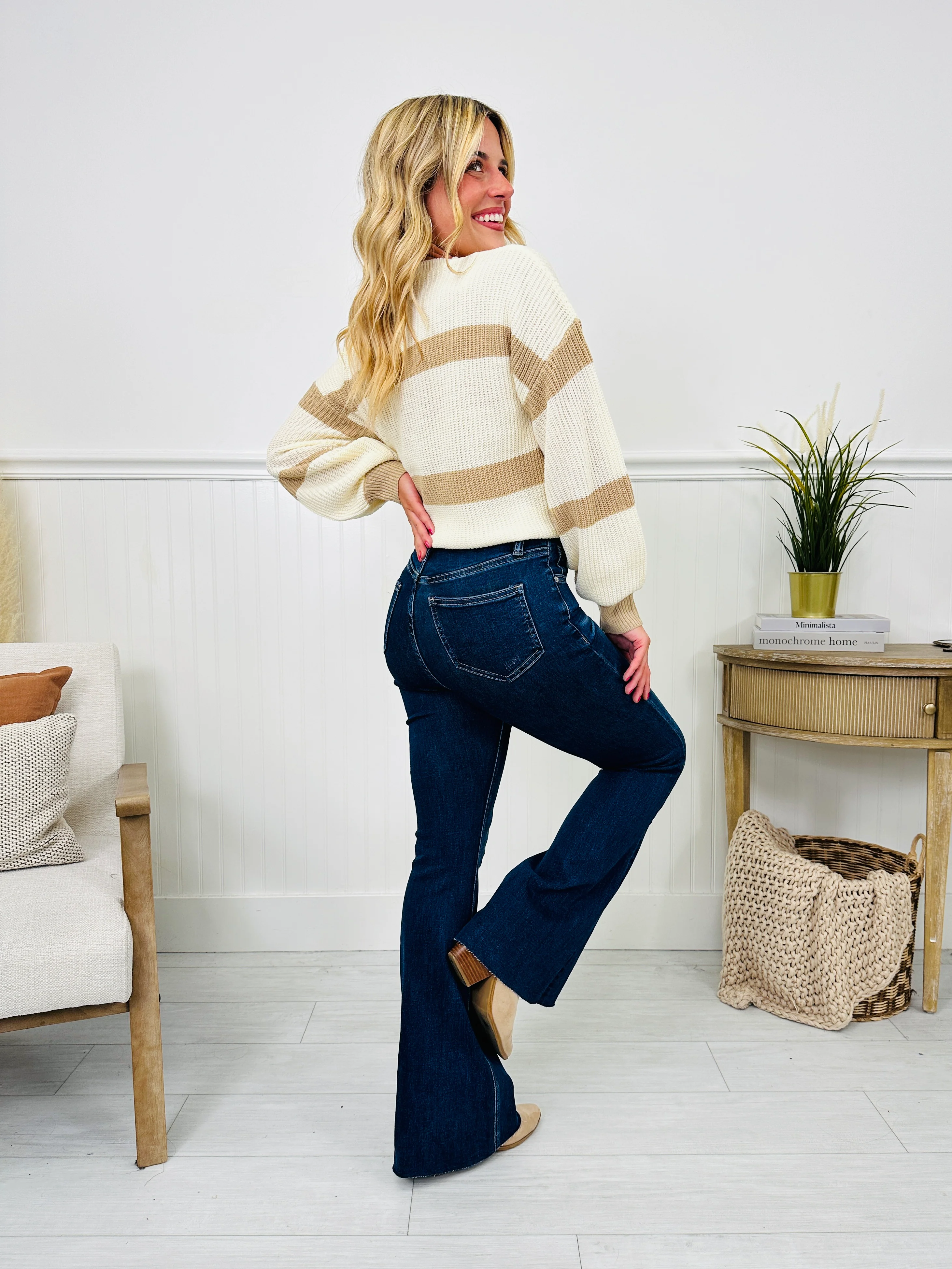 Dare To Flare Tummy Control Jeans - Image 5