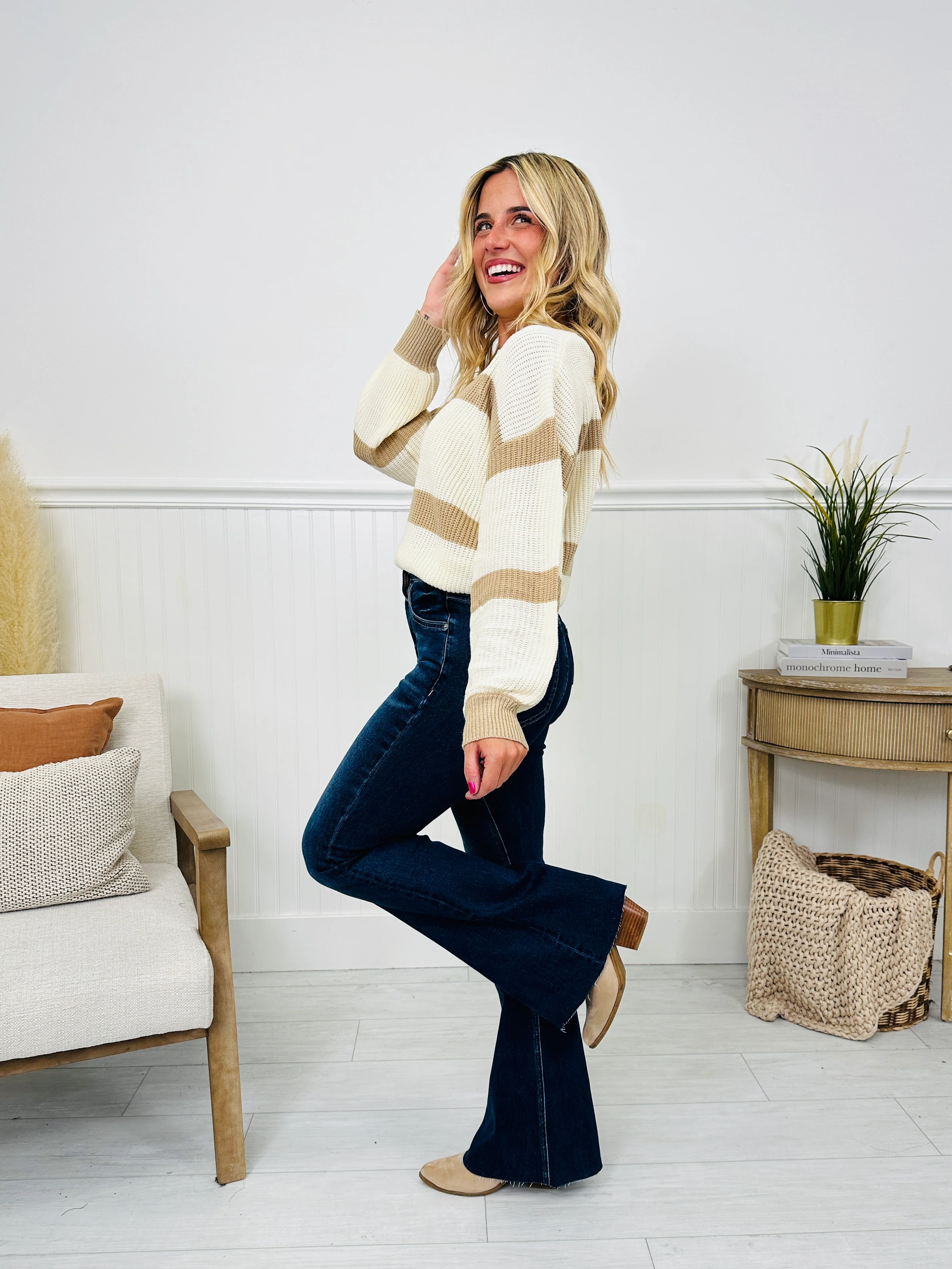 Dare To Flare Tummy Control Jeans - Image 8