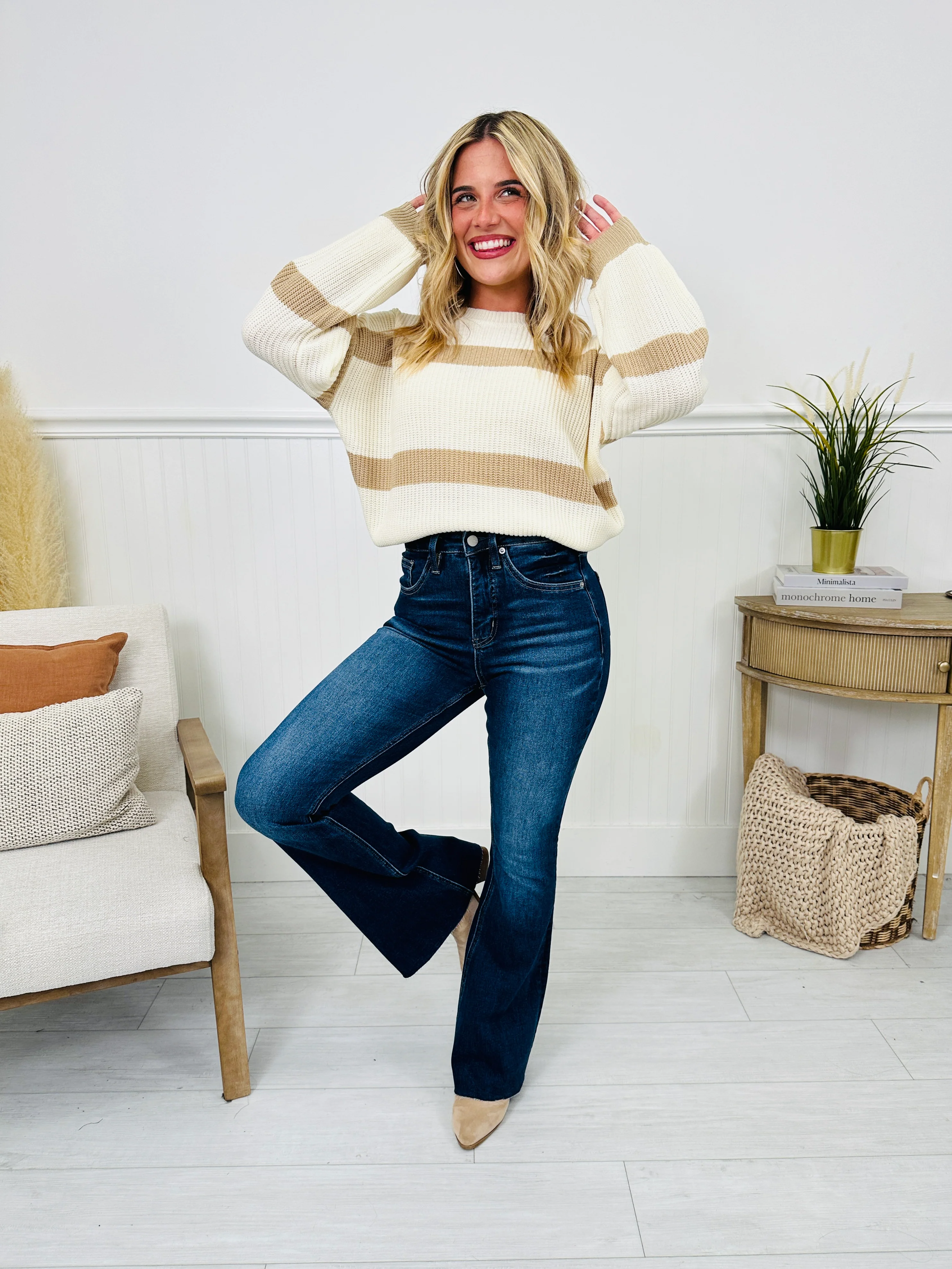 Dare To Flare Tummy Control Jeans - Image 9