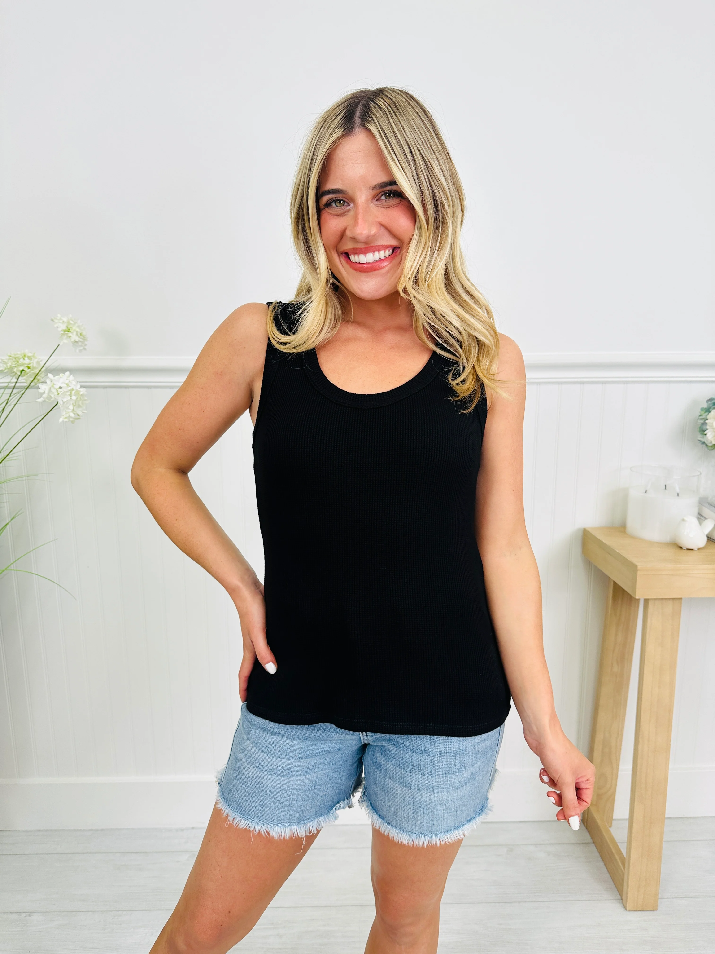 Effortless Everyday Tank Top in Multiple Colors - Image 15