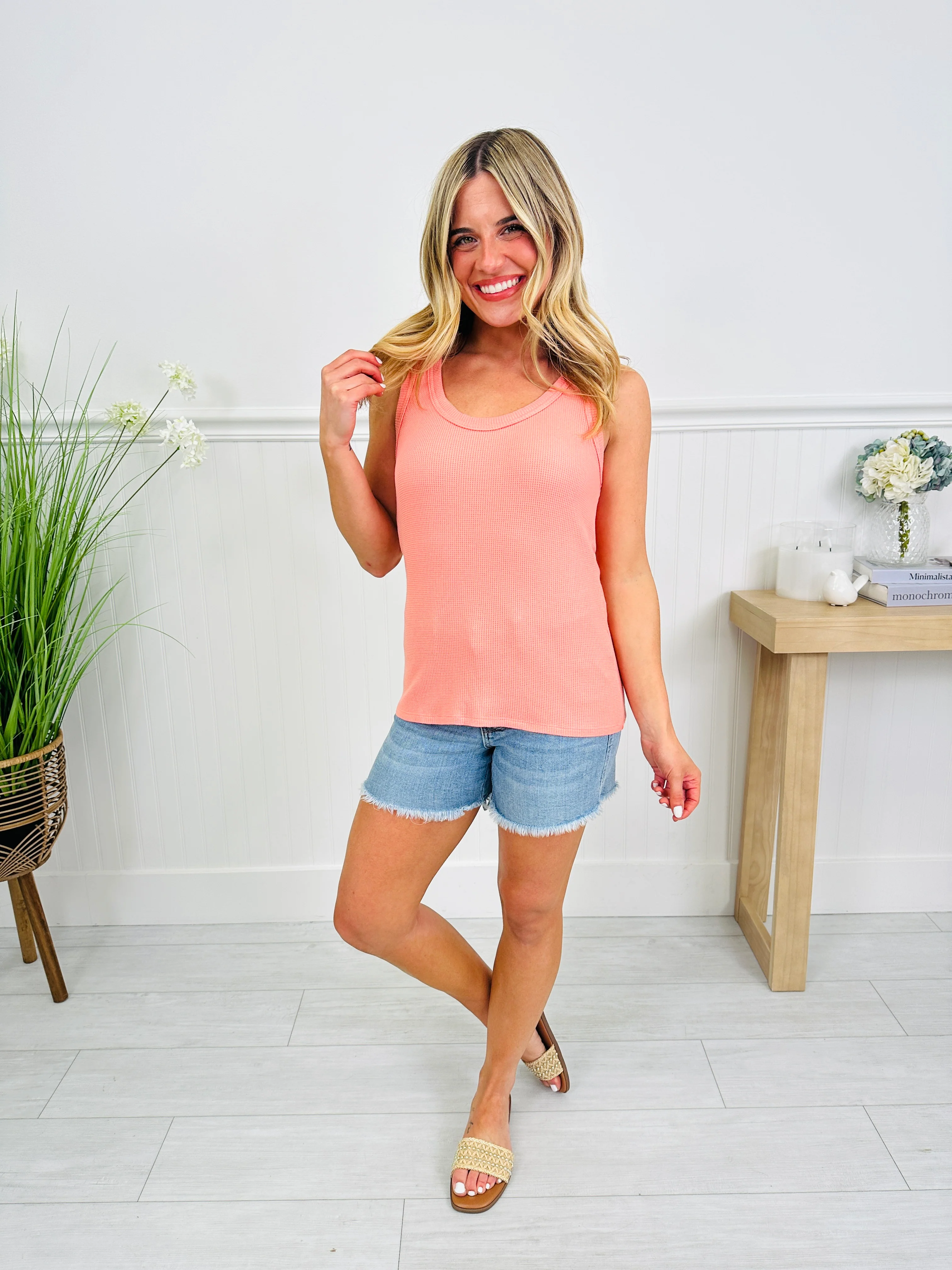 Effortless Everyday Tank Top in Multiple Colors - Image 7