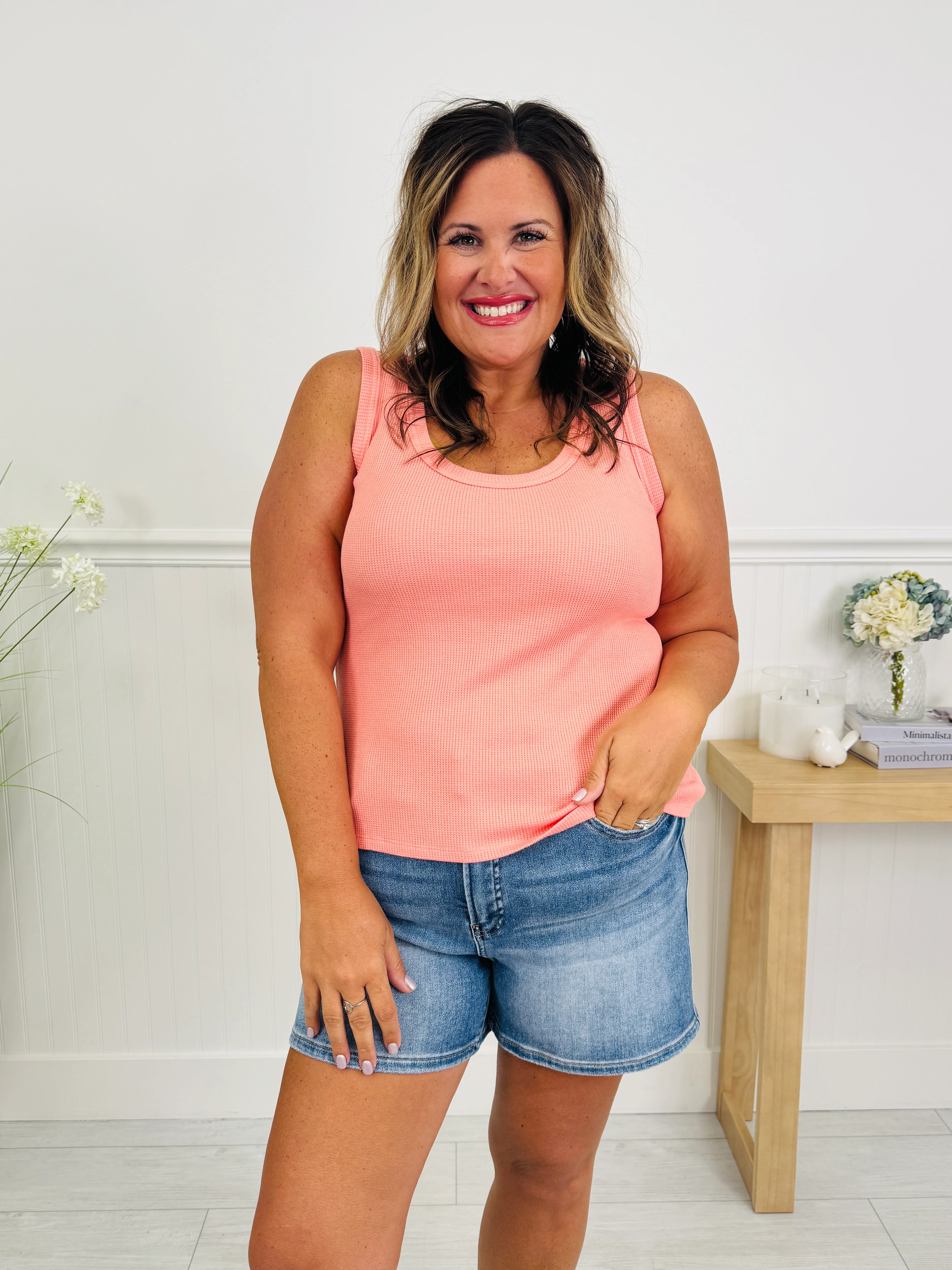 Effortless Everyday Tank Top in Multiple Colors - Image 8