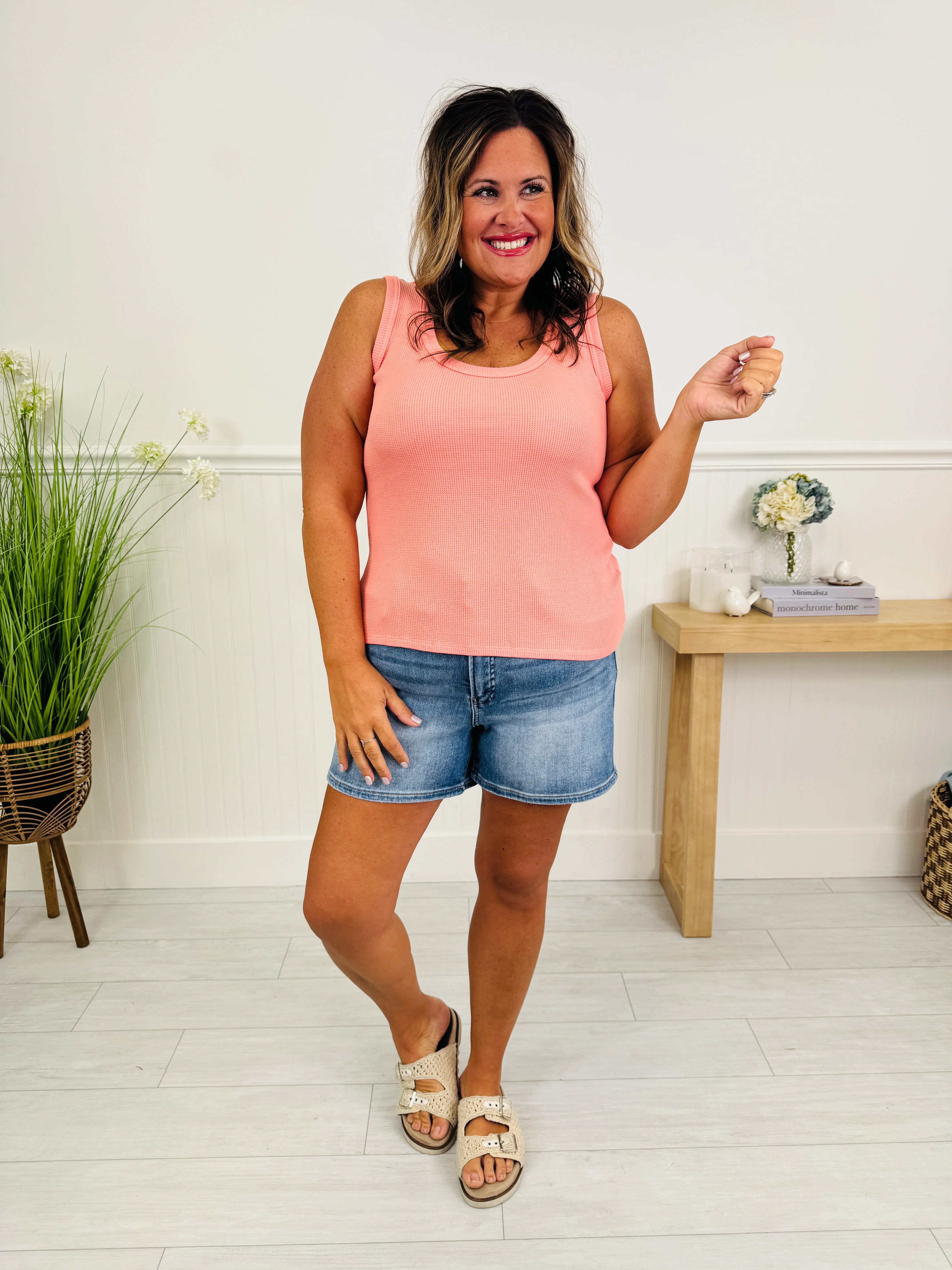 Effortless Everyday Tank Top in Multiple Colors - Image 9