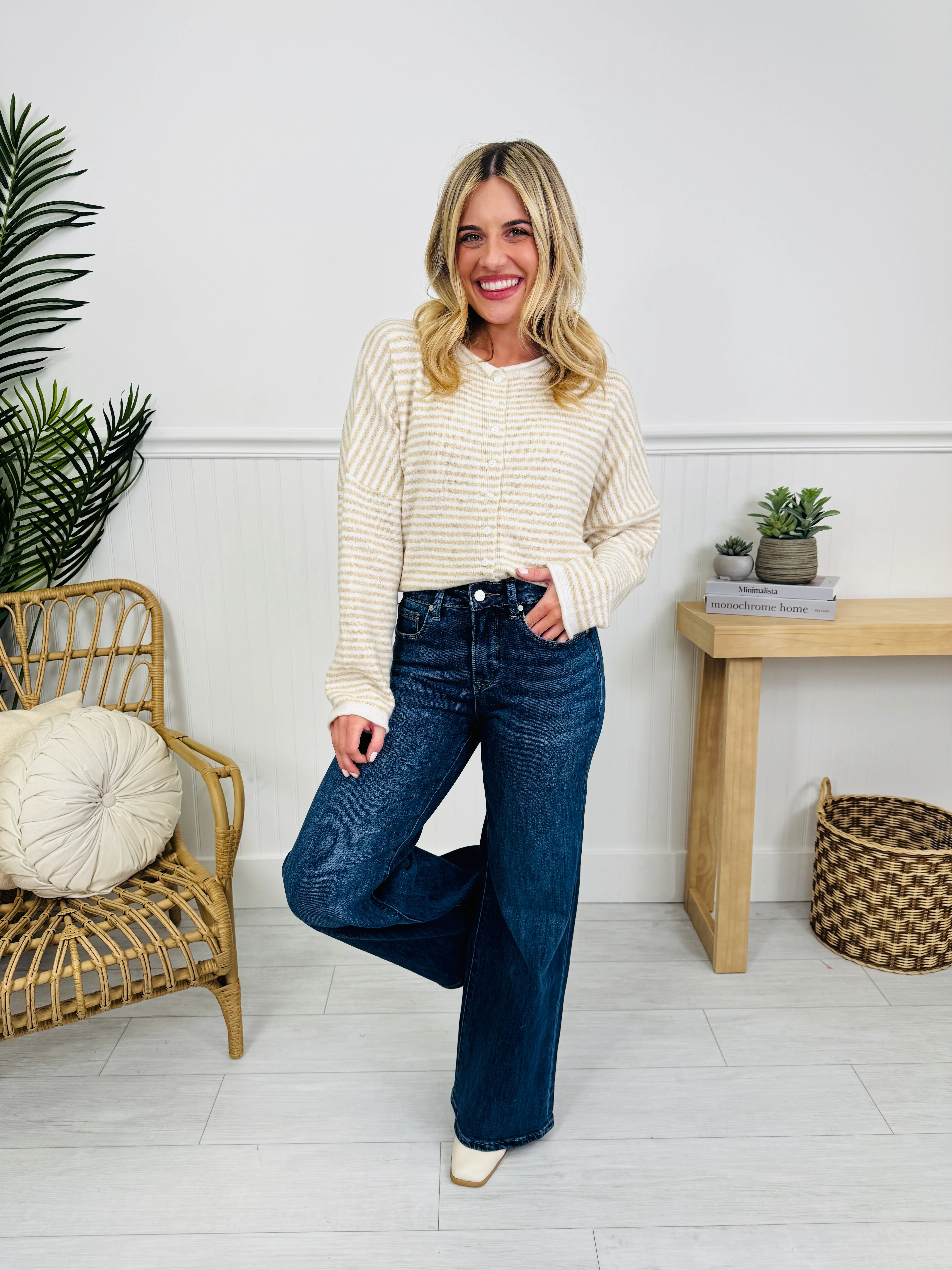 Especially Four You Wide Leg Jeans in Four Inseams - Image 12