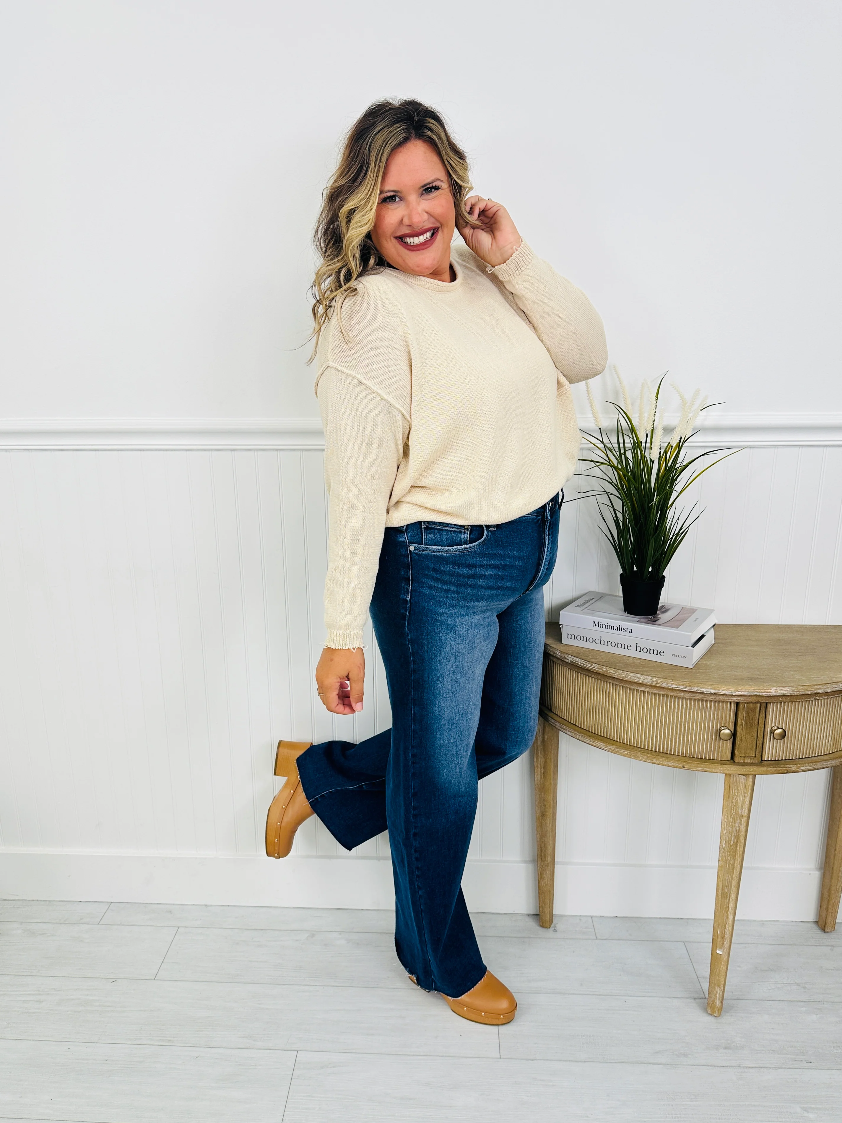 Everyday Comfort Tummy Control Jeans - Image 15