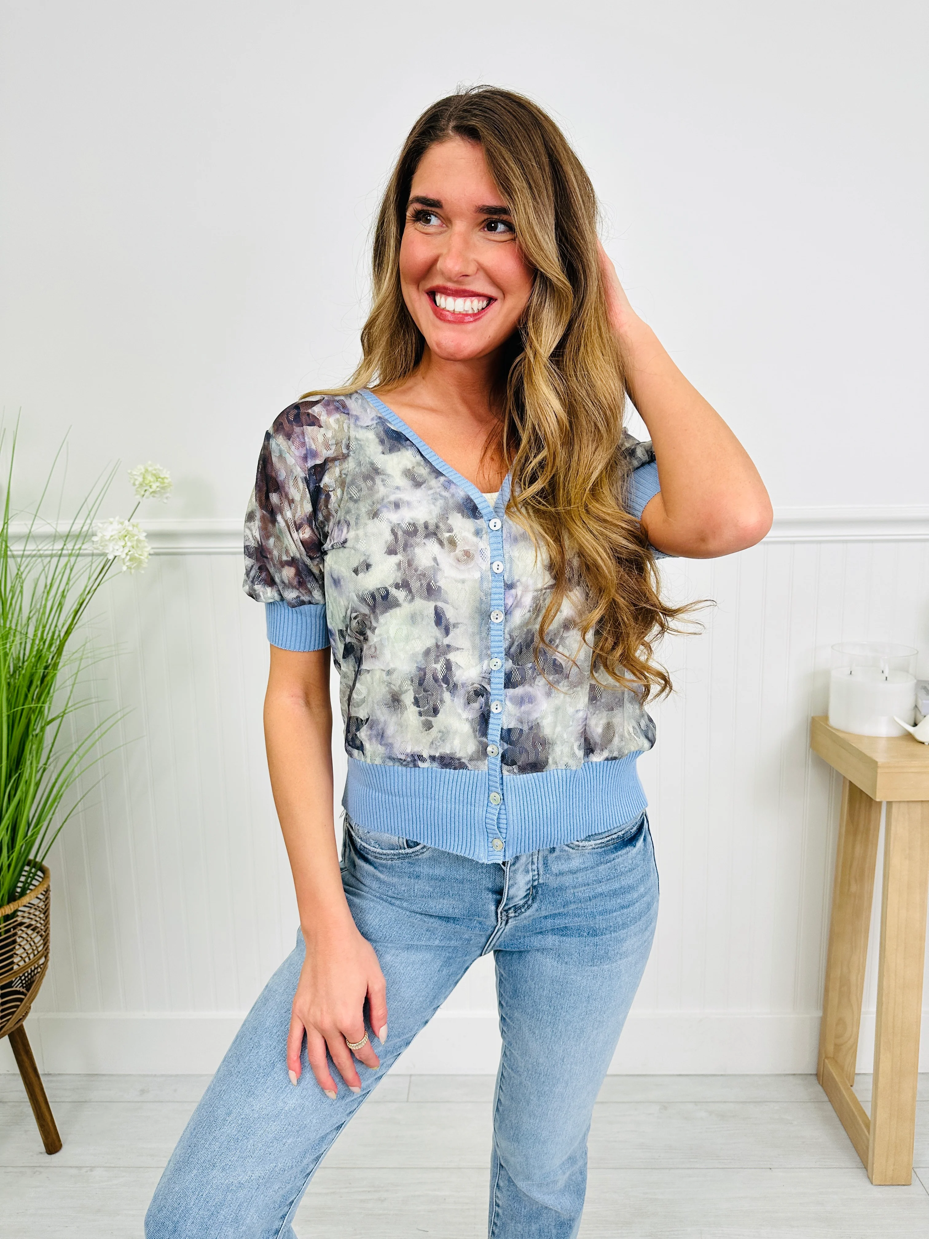 Faded Light Cardigan - Image 3