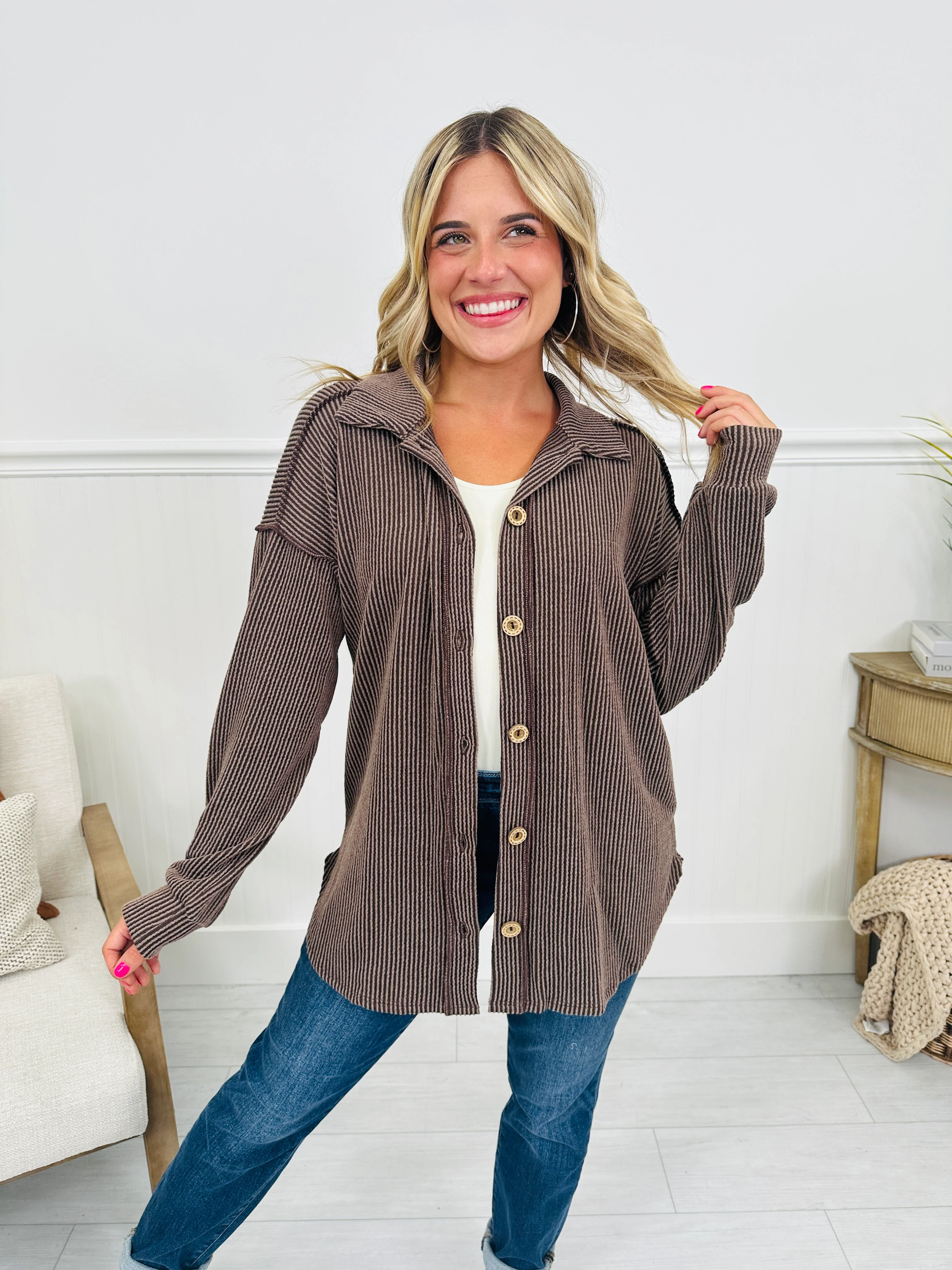 Fall Feelings Shacket In Multiple Colors - Image 13