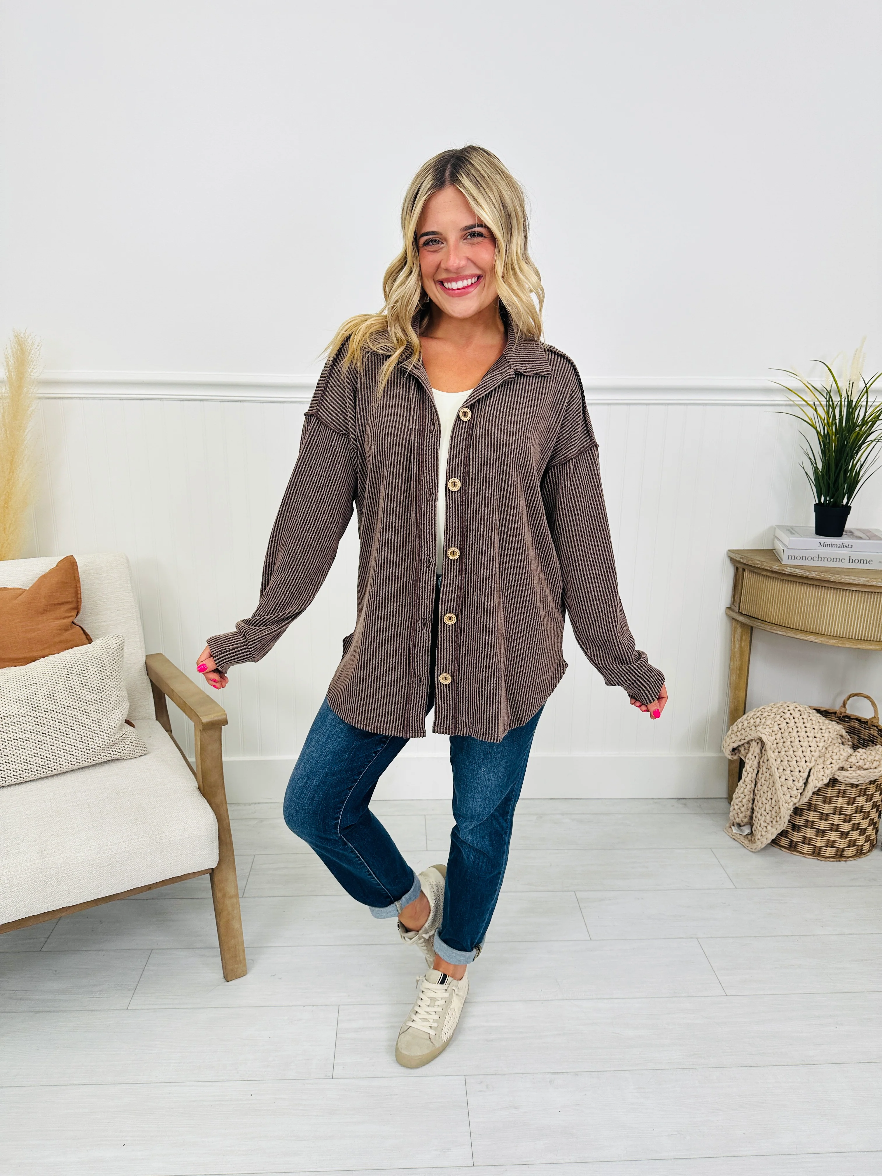 Fall Feelings Shacket In Multiple Colors - Image 14