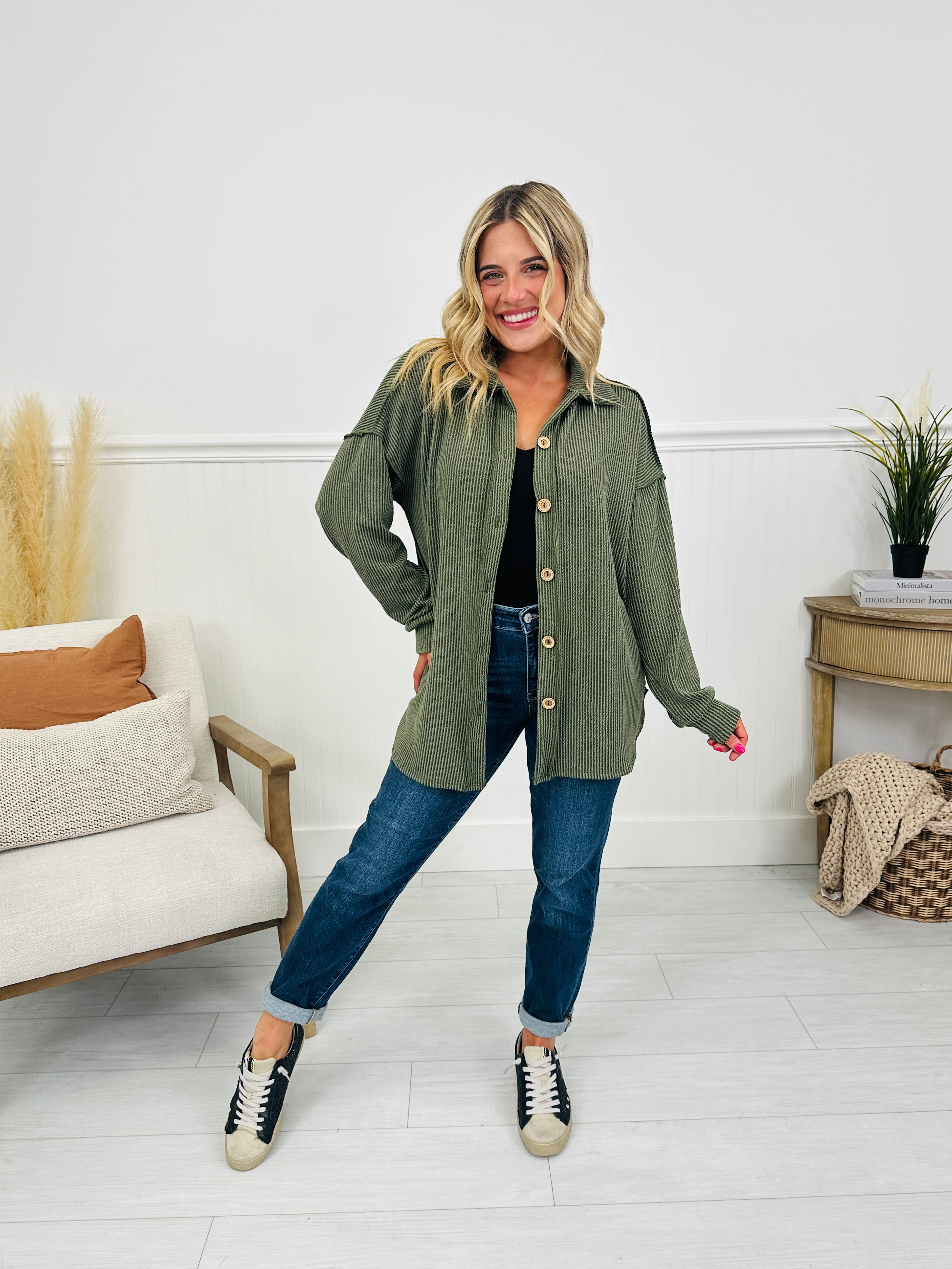 Fall Feelings Shacket In Multiple Colors - Image 15