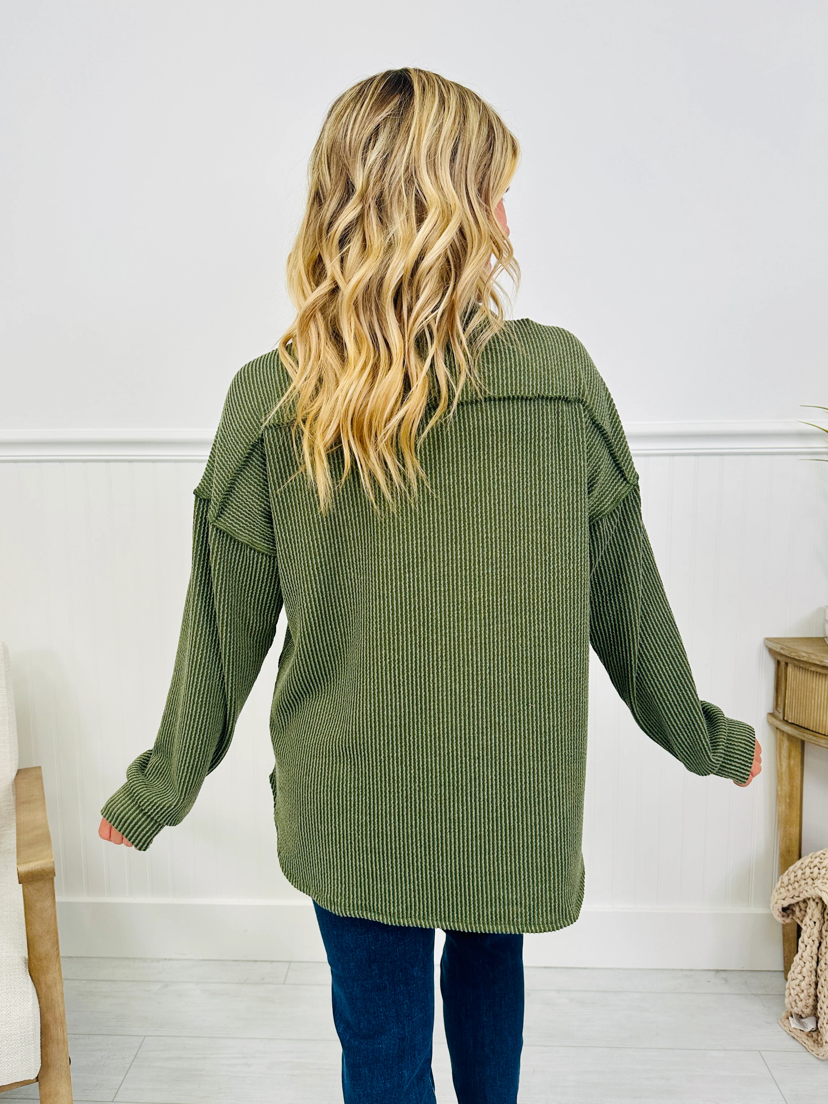 Fall Feelings Shacket In Multiple Colors - Image 17