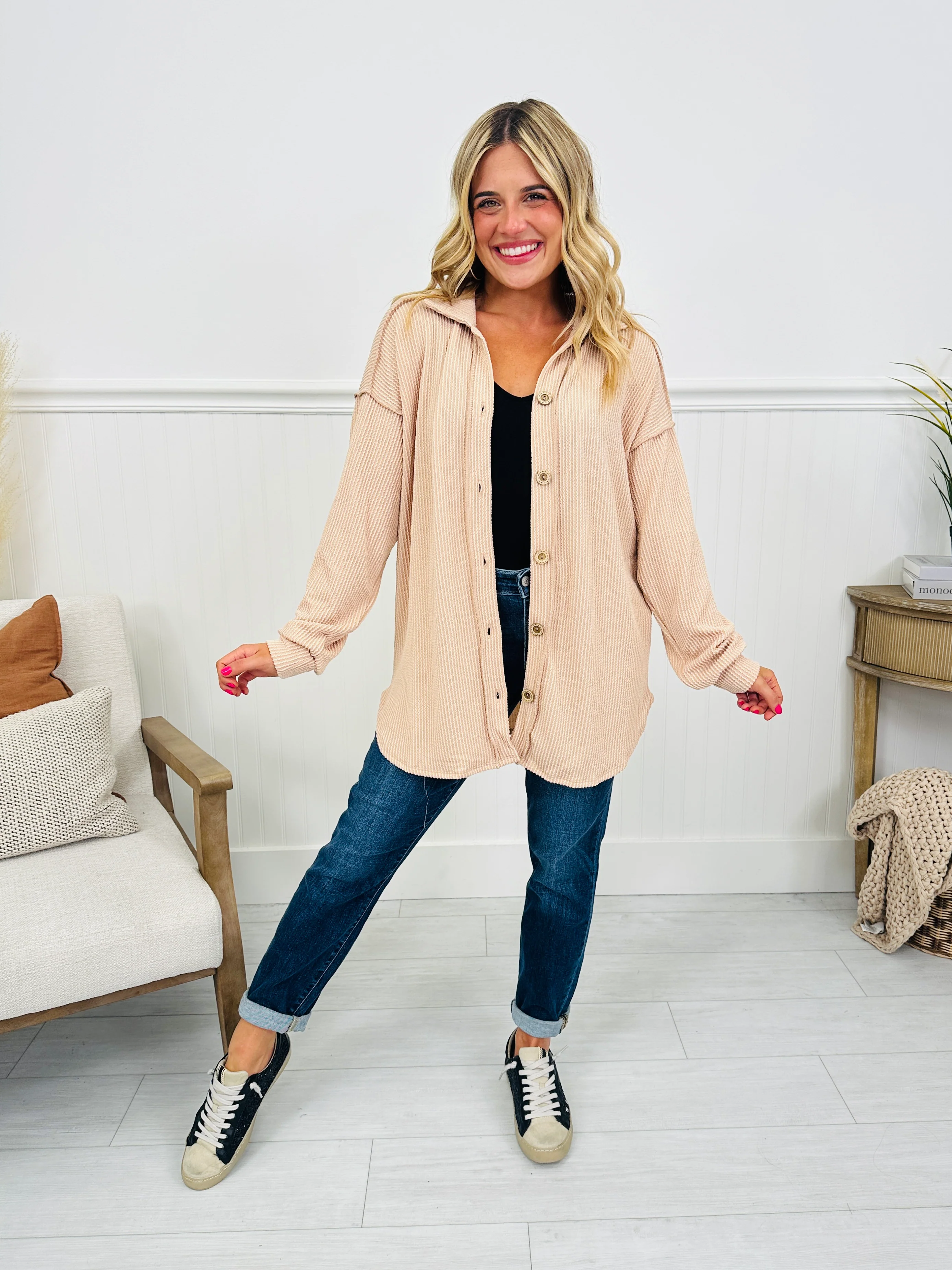 Fall Feelings Shacket In Multiple Colors - Image 18