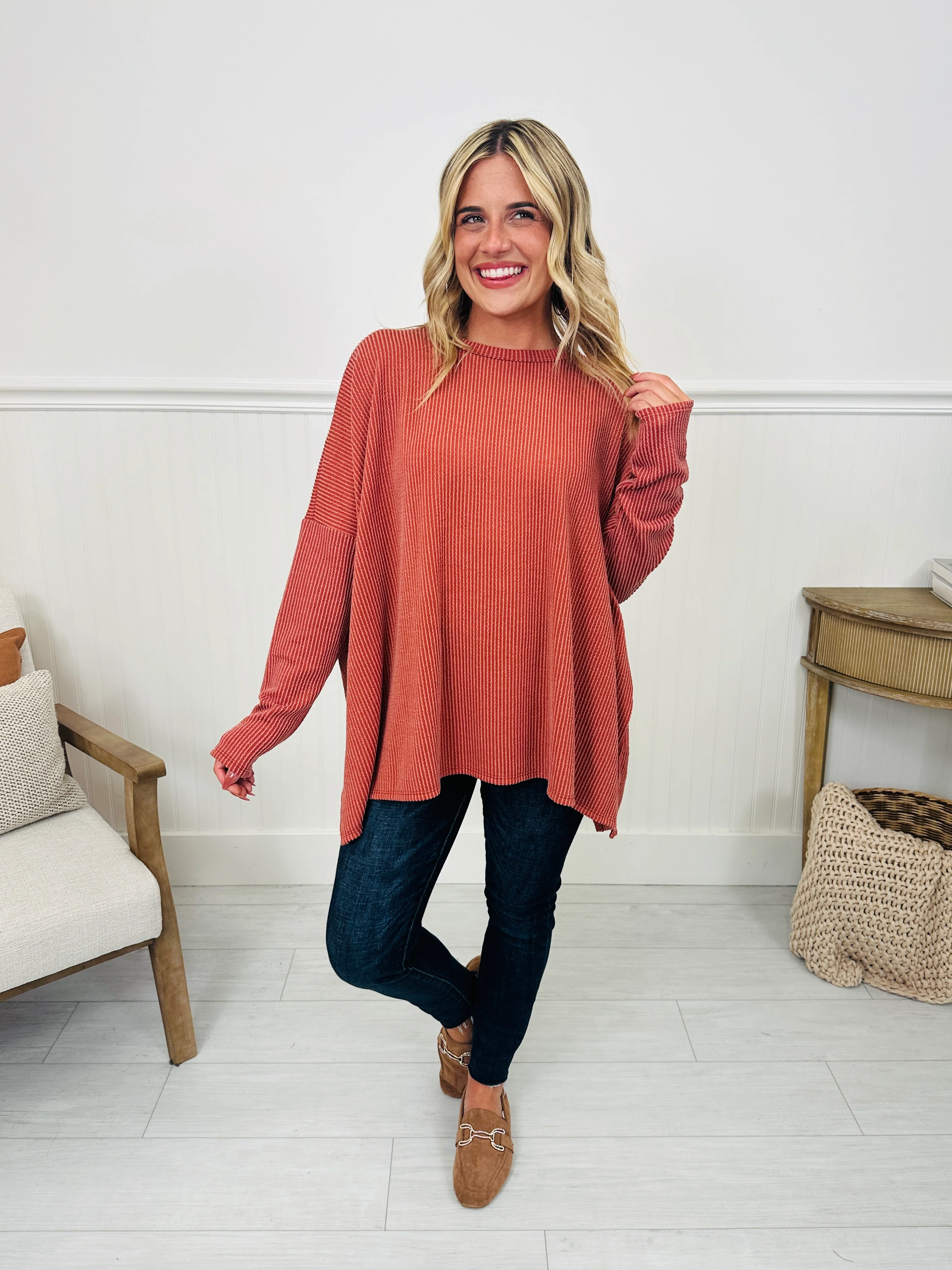 Falling For You Top In Multiple Colors - Image 15