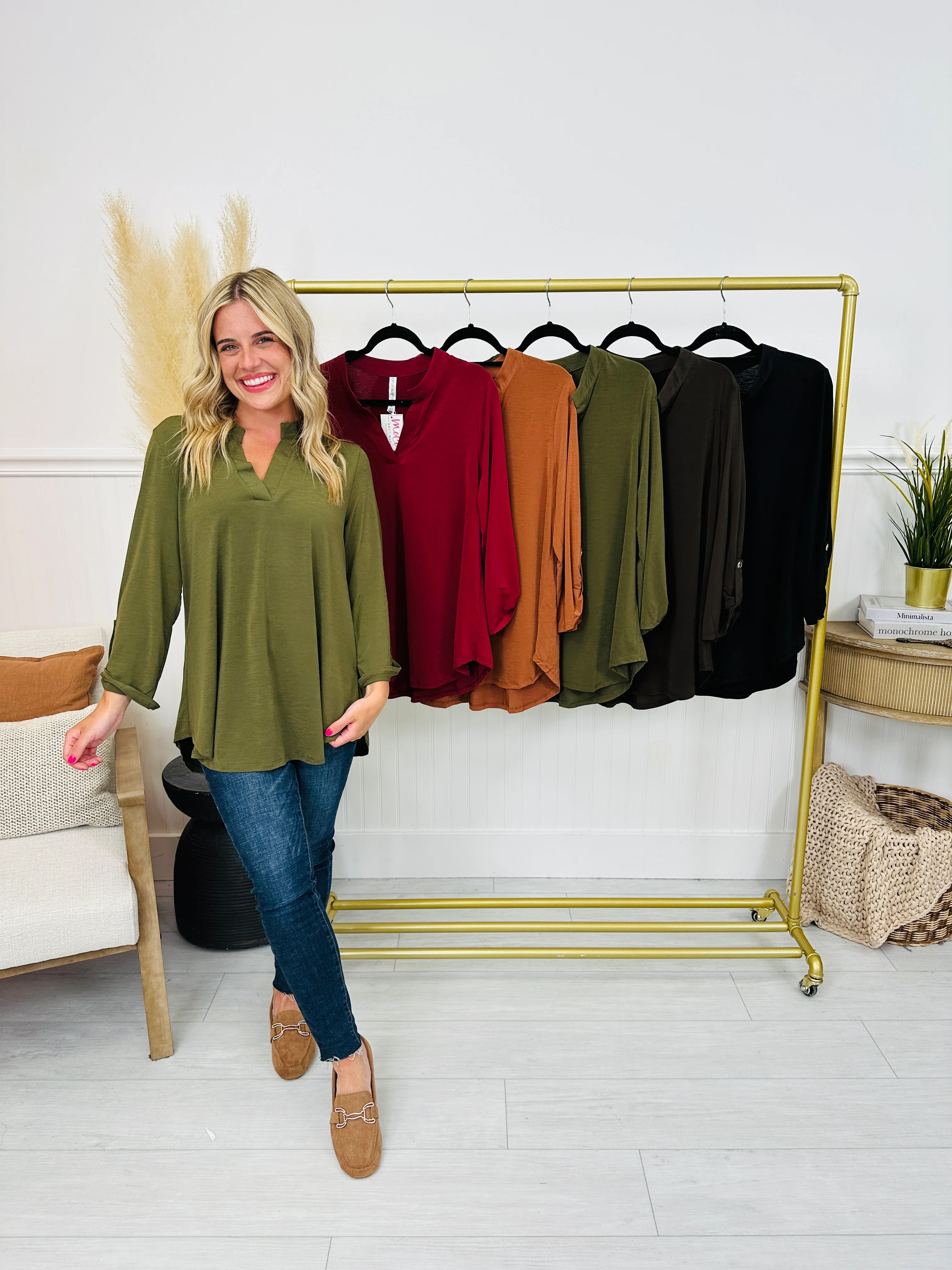 Feel Your Best Top- Multiple Colors! - Image 20
