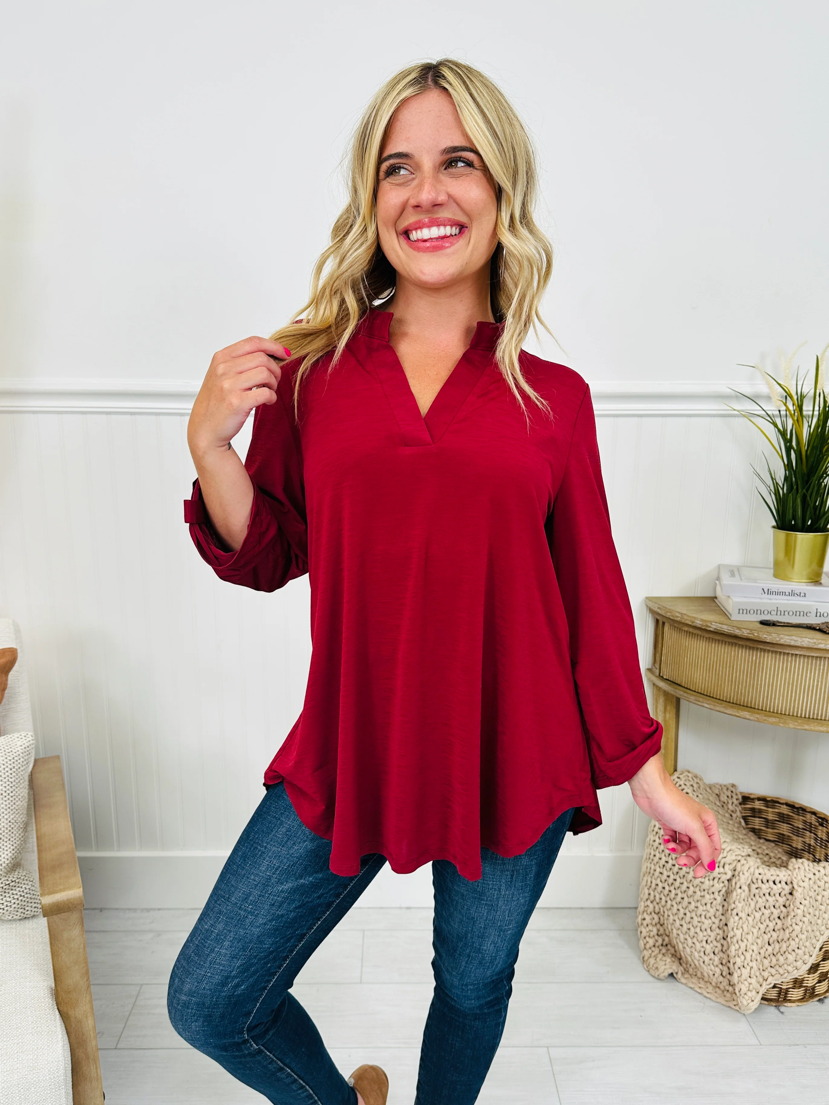 Feel Your Best Top- Multiple Colors! - Image 6