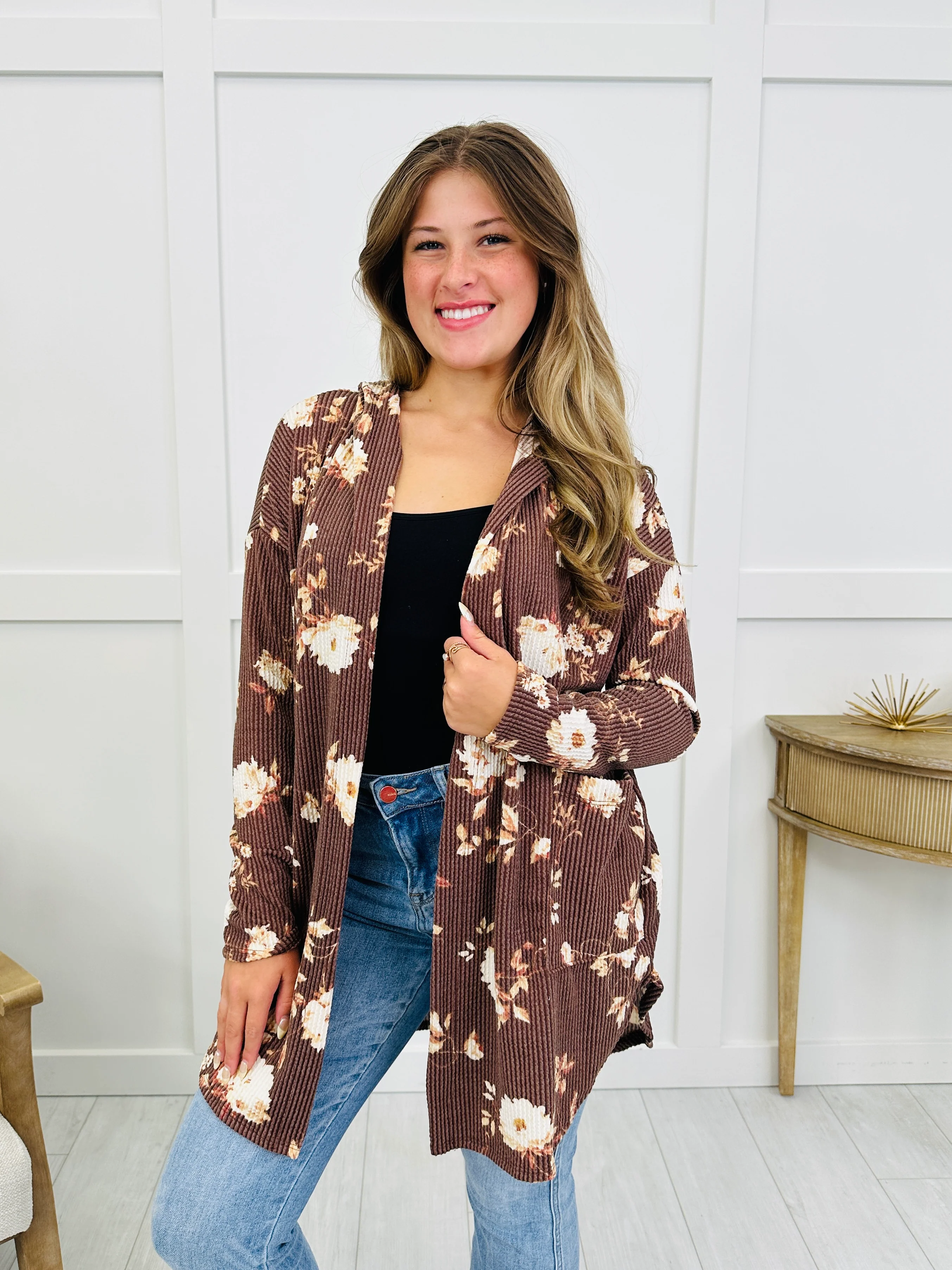 Fireside Florals Cardigan - Image 3