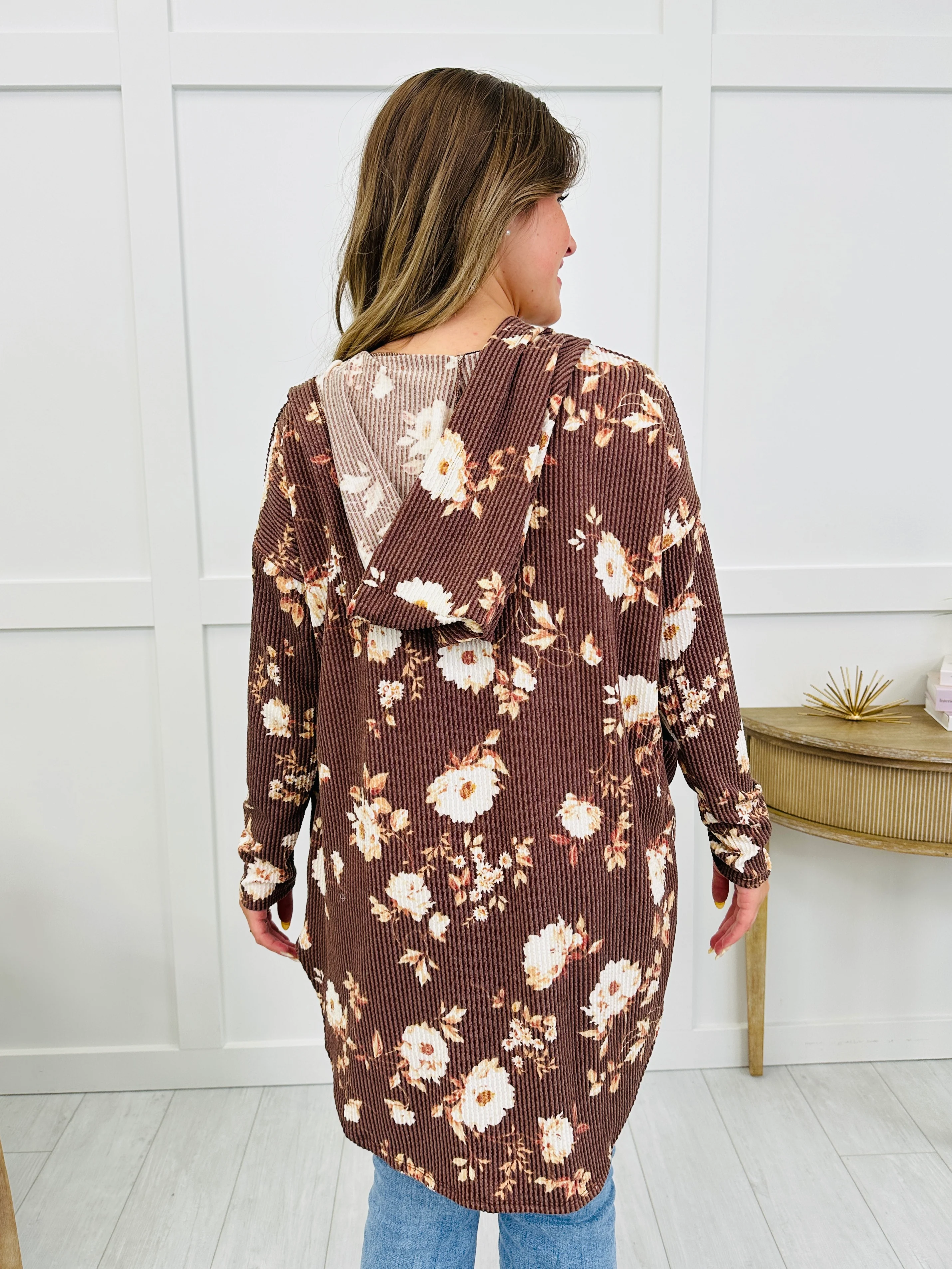 Fireside Florals Cardigan - Image 4