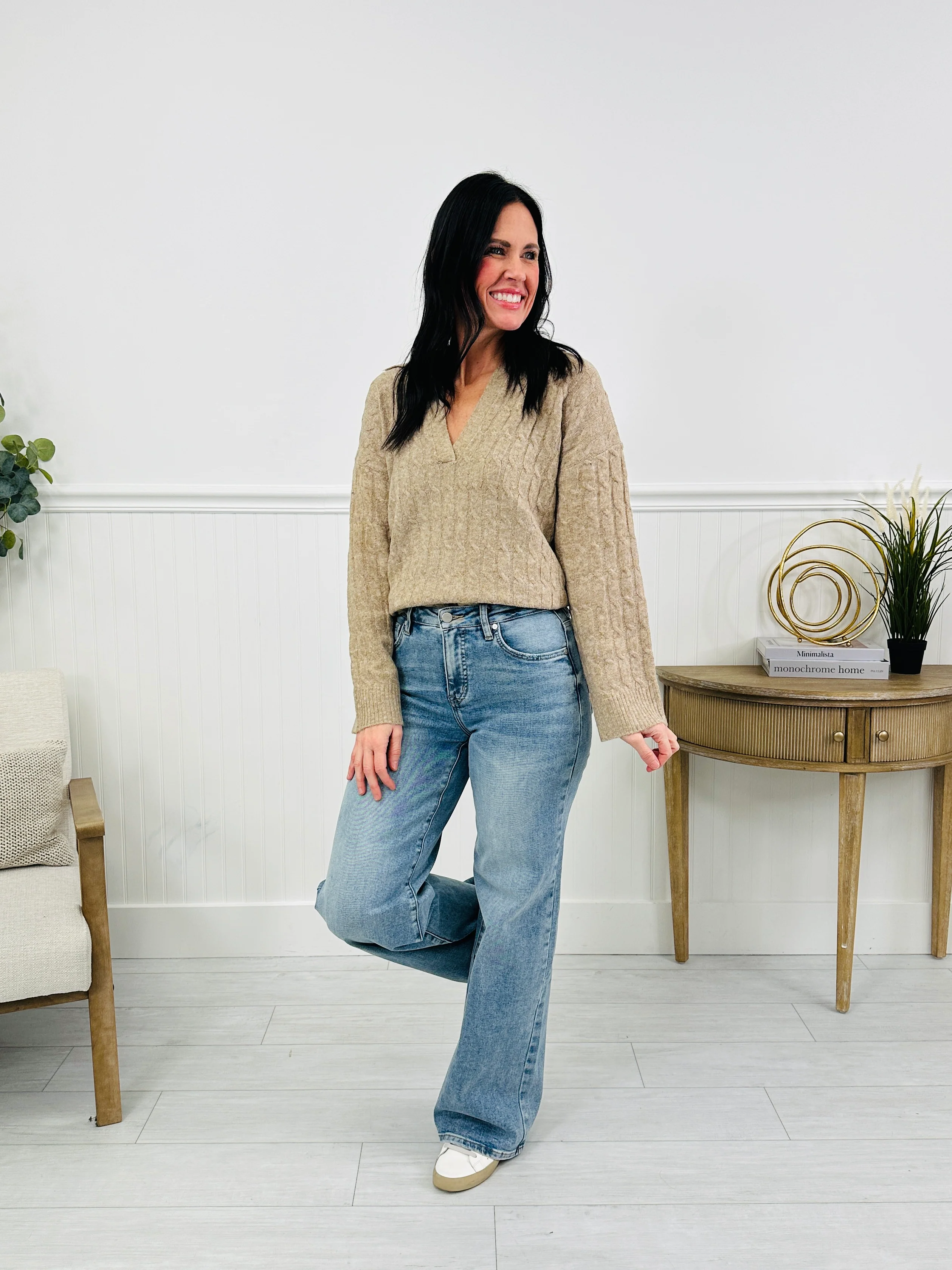 Fit Just Right Wide Leg Jeans With Tummy Control in Four Inseams - Image 17