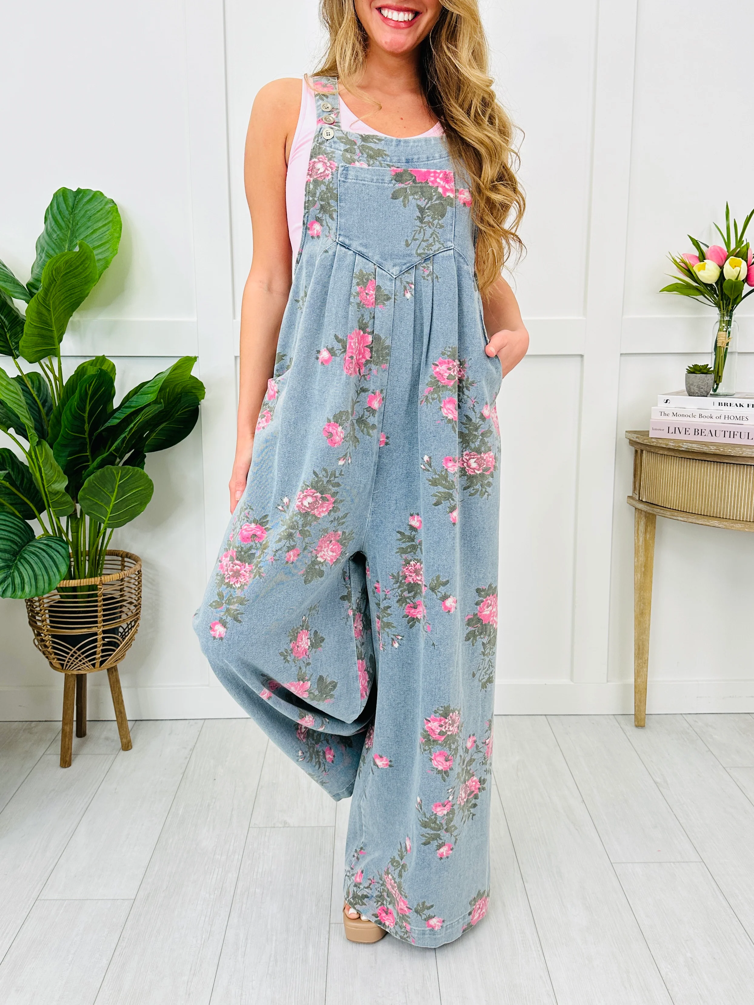 Floral Forever Overalls - Image 2
