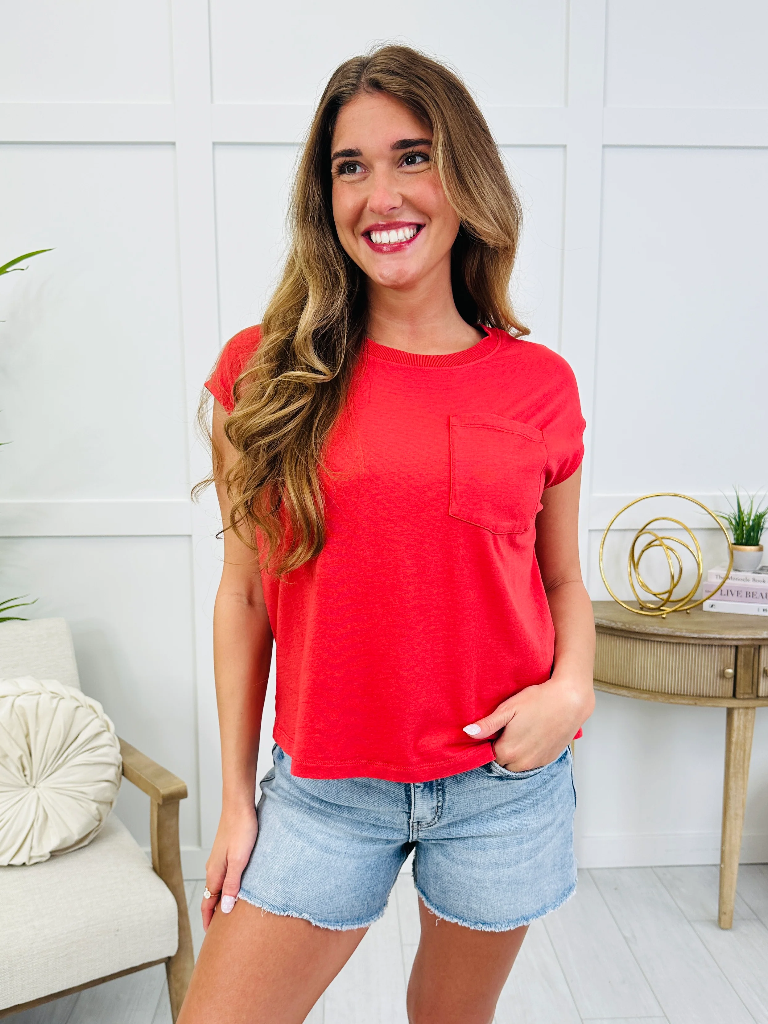 Fresh Air Favorite Top In Multiple Colors - Image 16