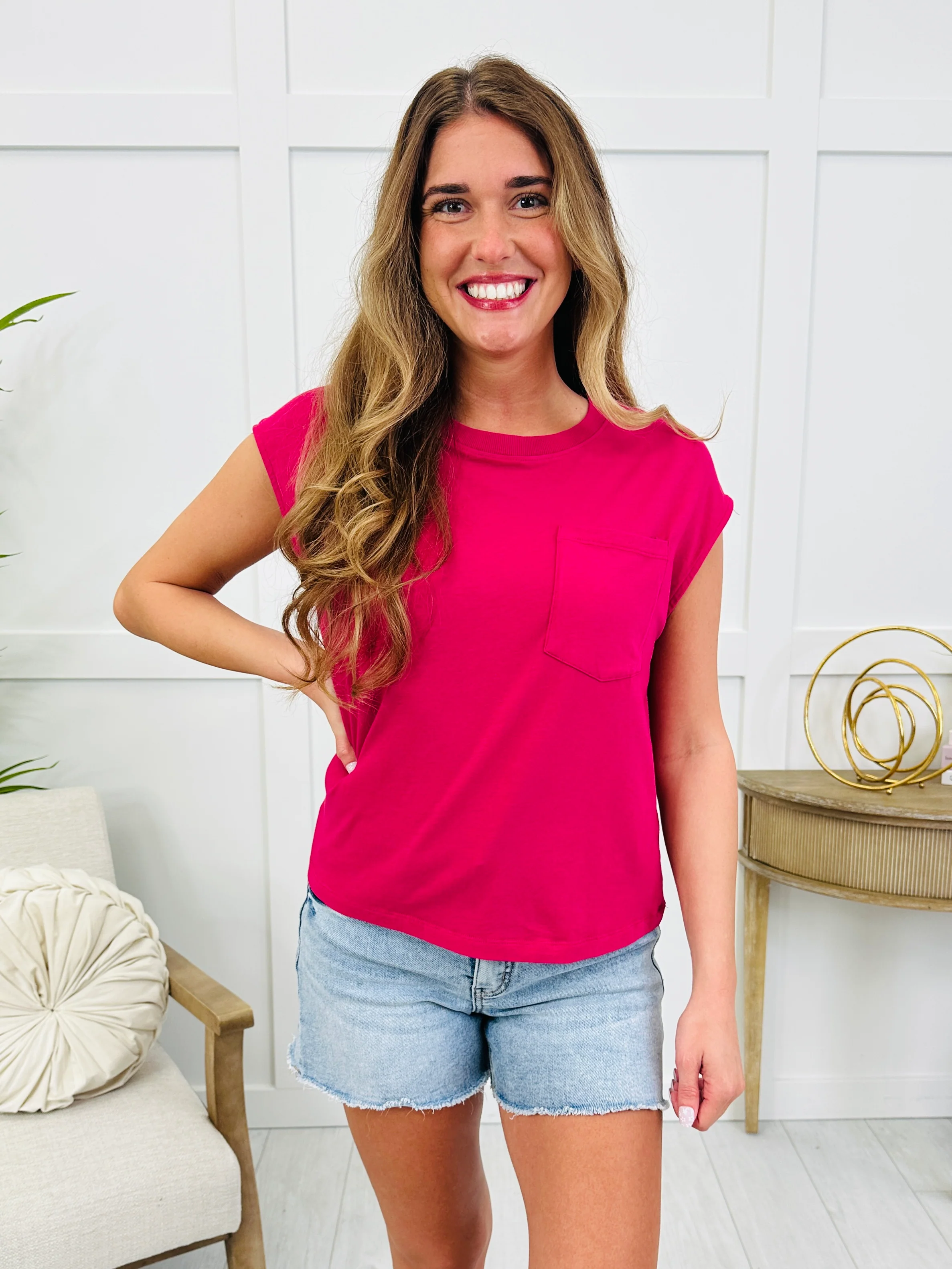 Fresh Air Favorite Top In Multiple Colors - Image 18