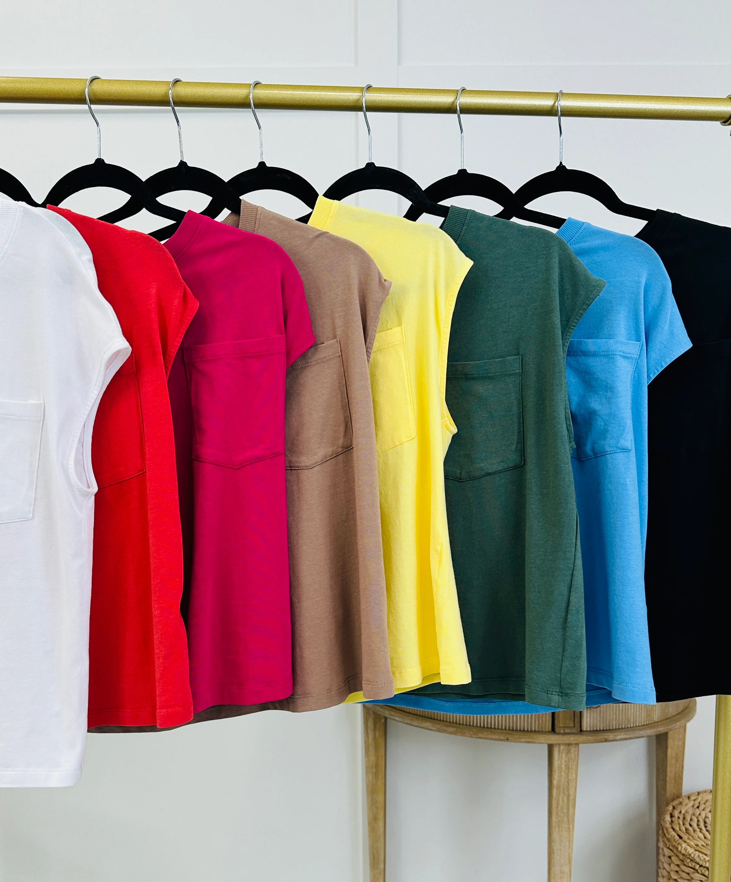 Fresh Air Favorite Top In Multiple Colors - Image 19