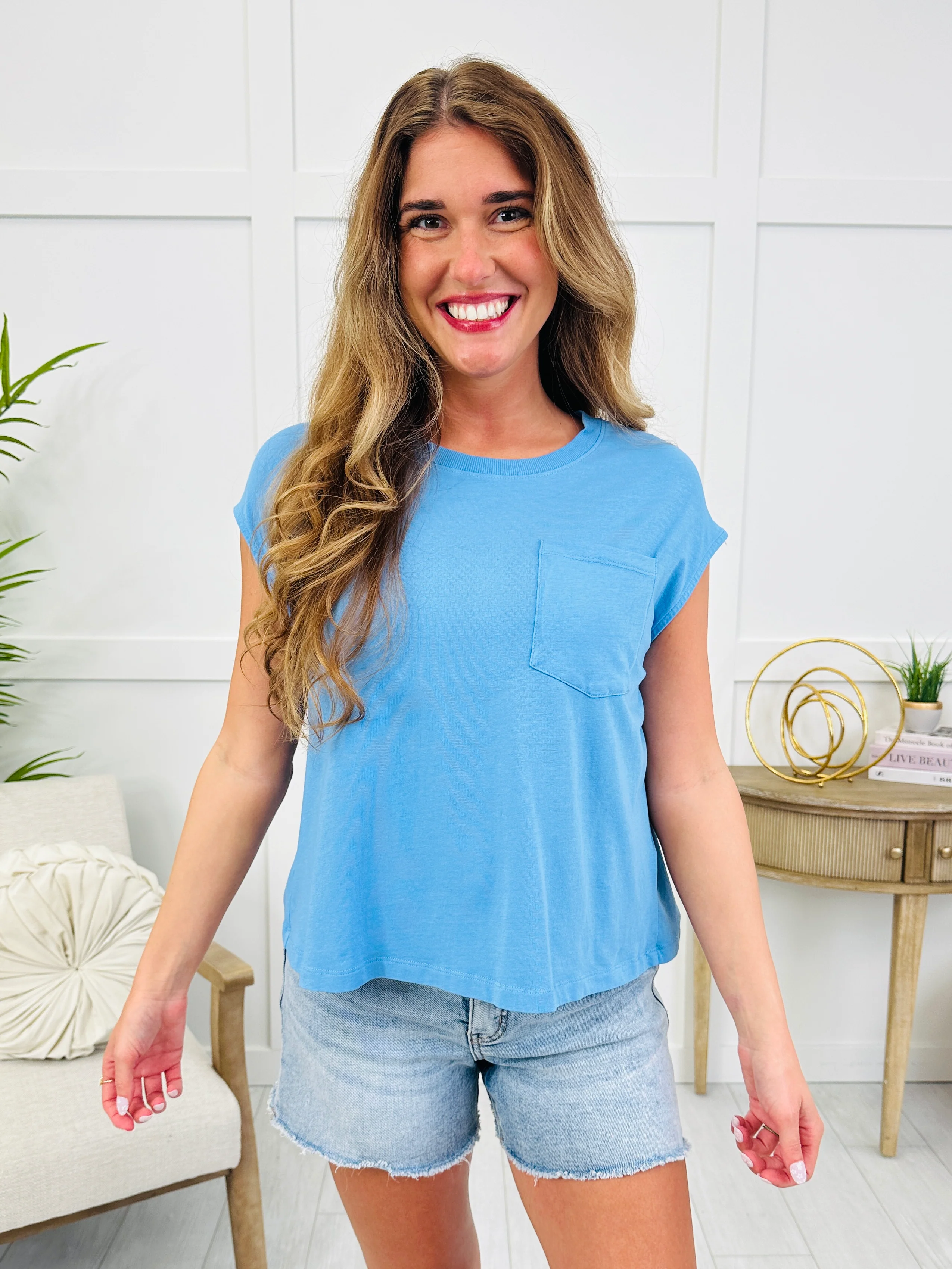 Fresh Air Favorite Top In Multiple Colors - Image 4