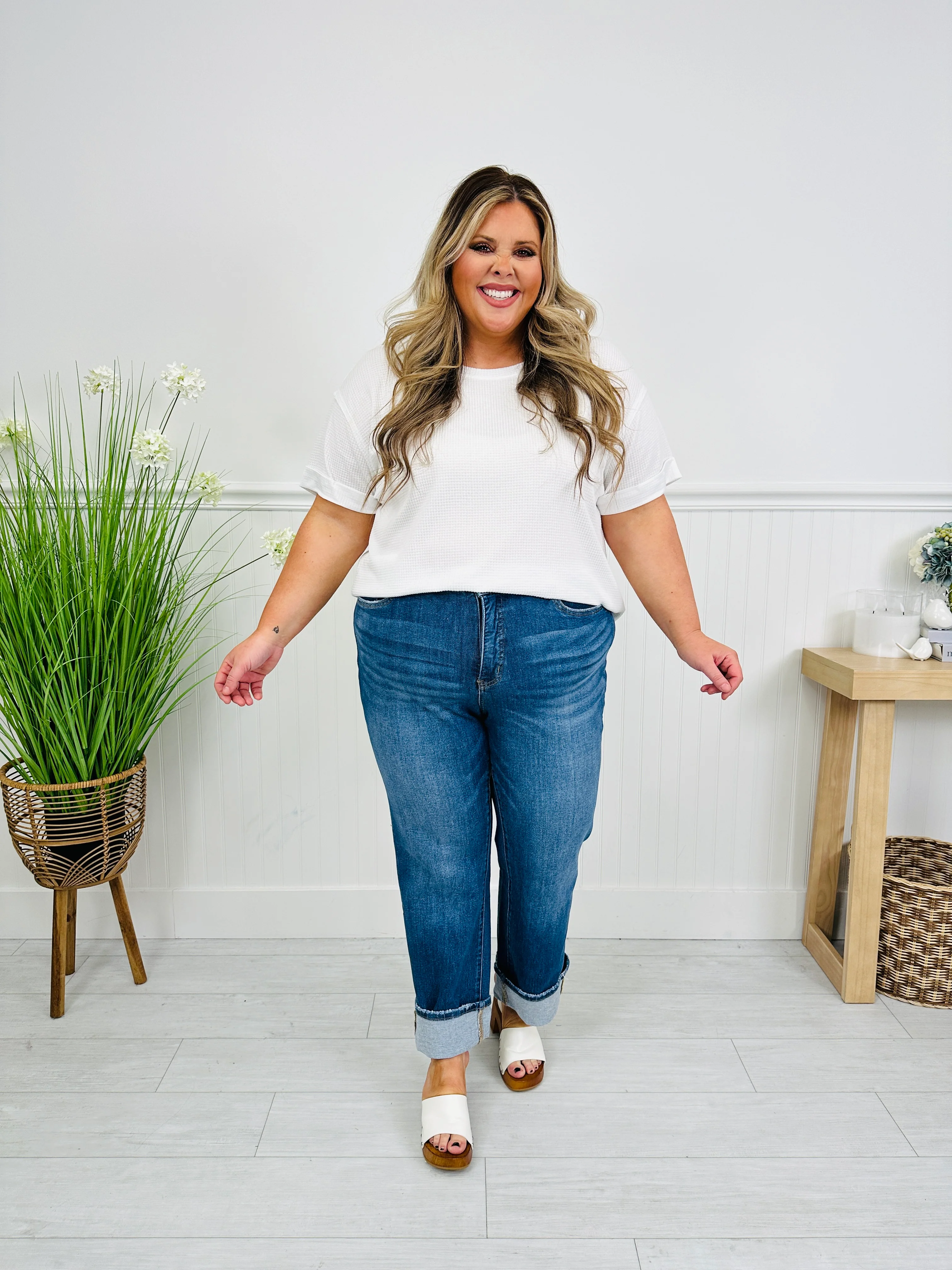 Get It Straight Tummy Control Straight Jeans - Image 13