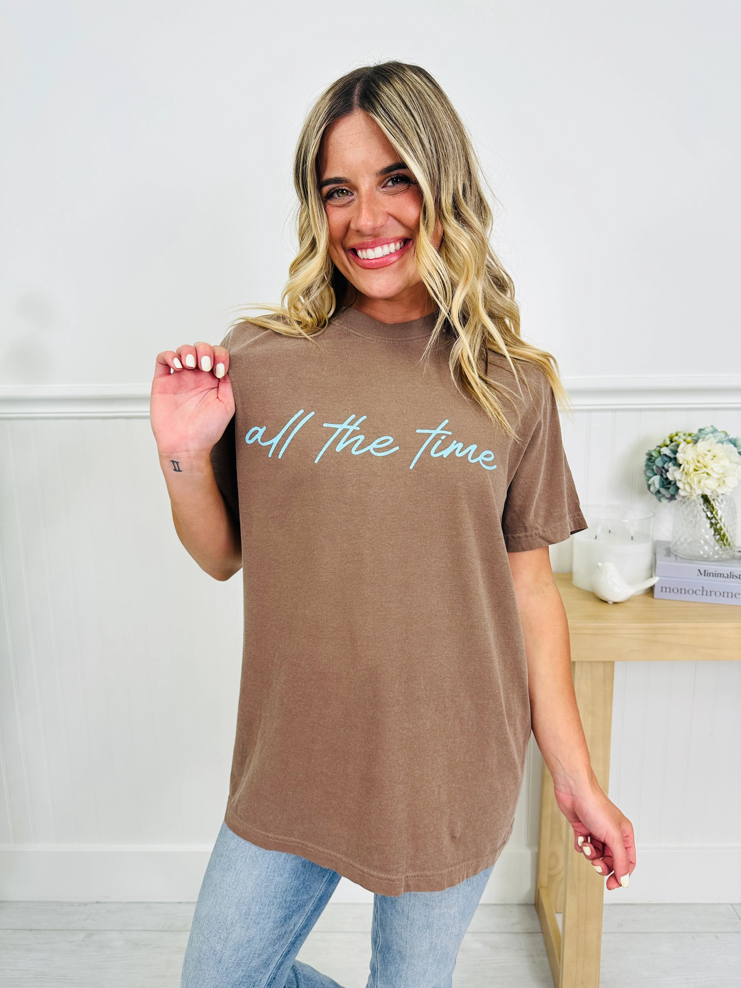 God Is Good All The Time Graphic Tee - Image 6