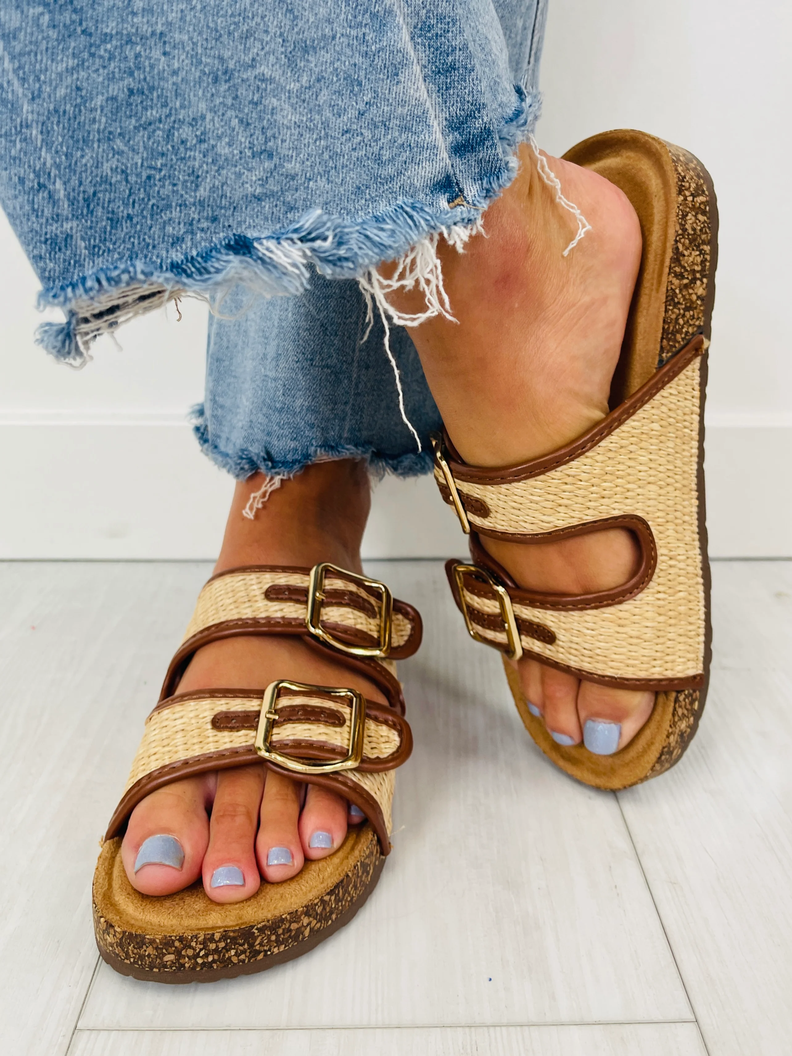 Golden Groves Sandals - Image 3