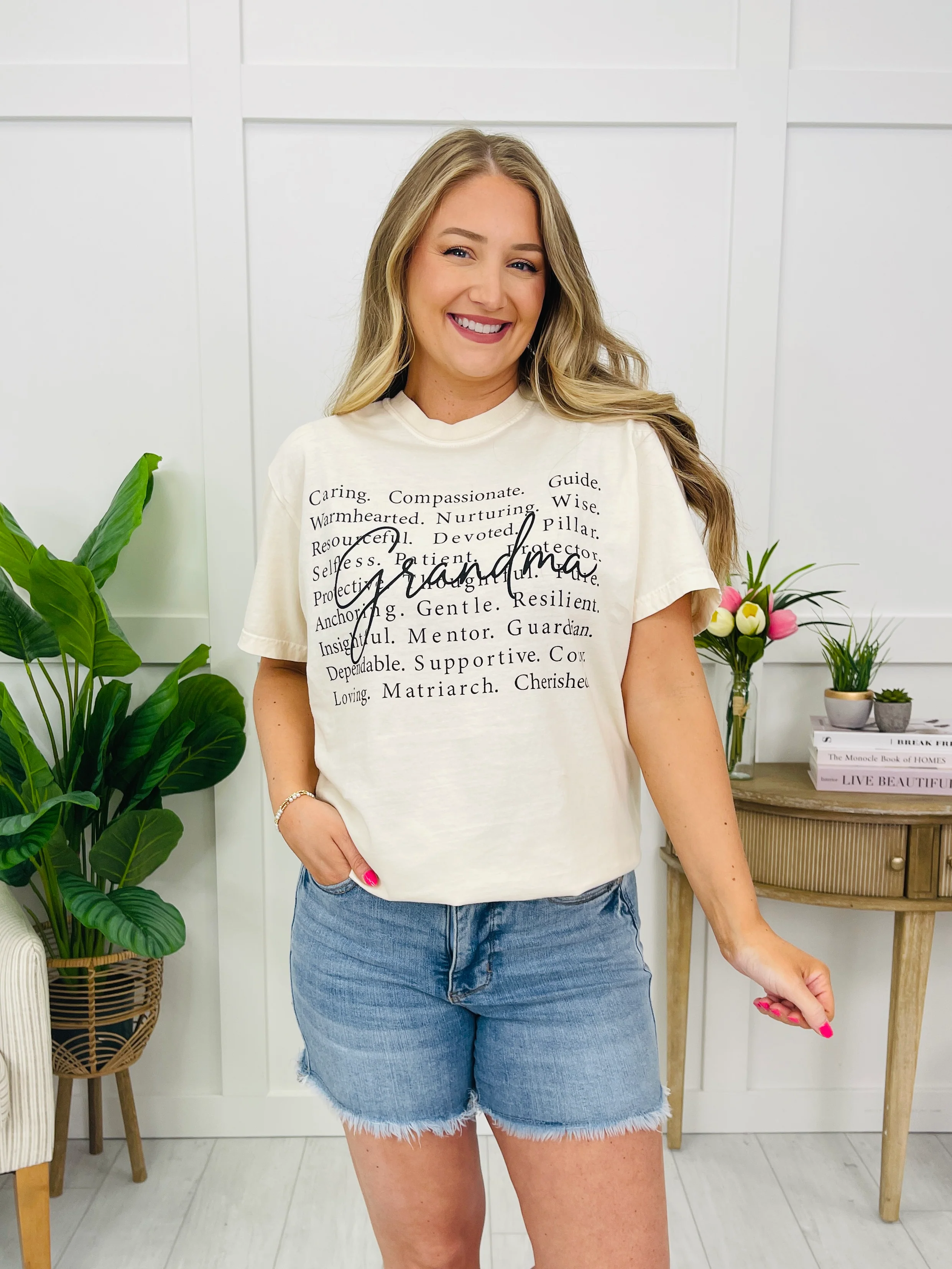 Grandma Affirmations Graphic Tee - Image 5