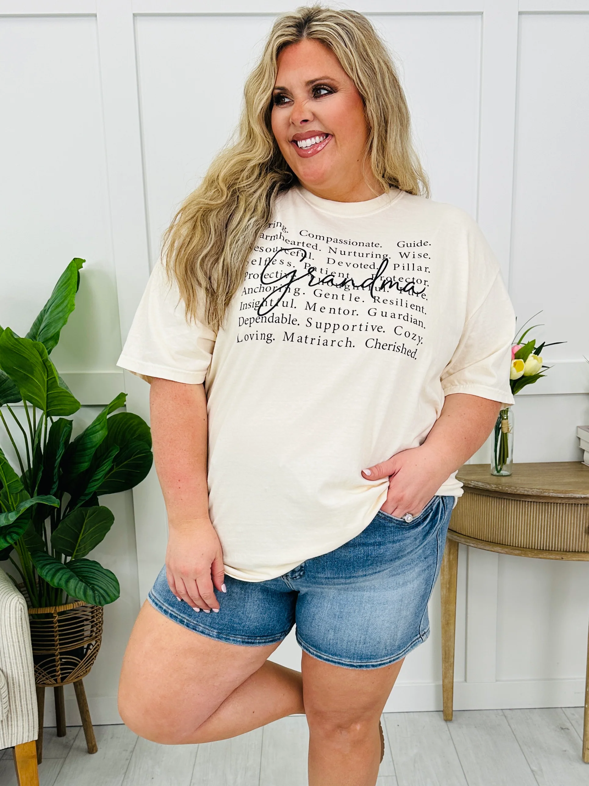 Grandma Affirmations Graphic Tee - Image 7