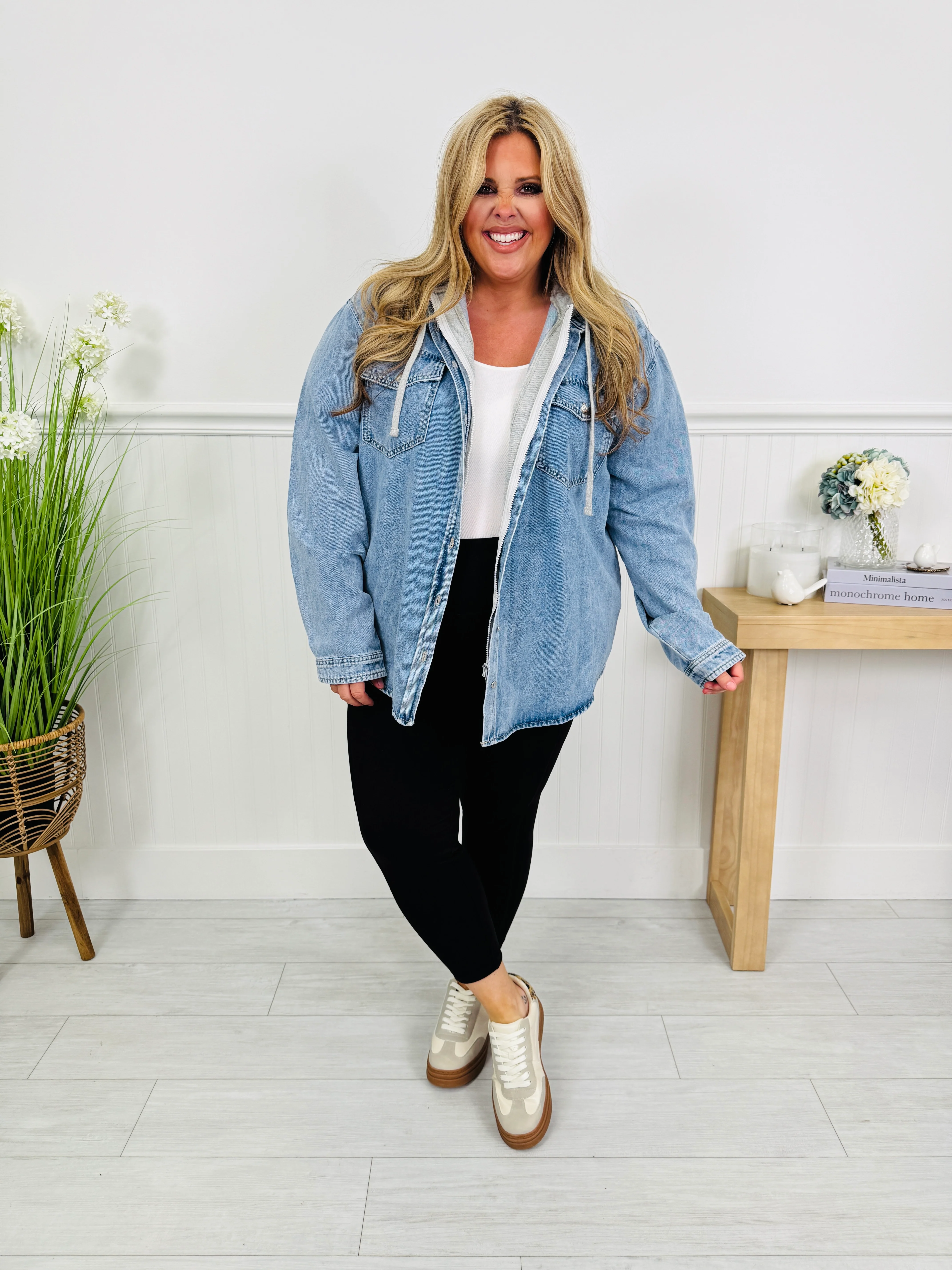 Hood Required Denim Jacket - Image 6