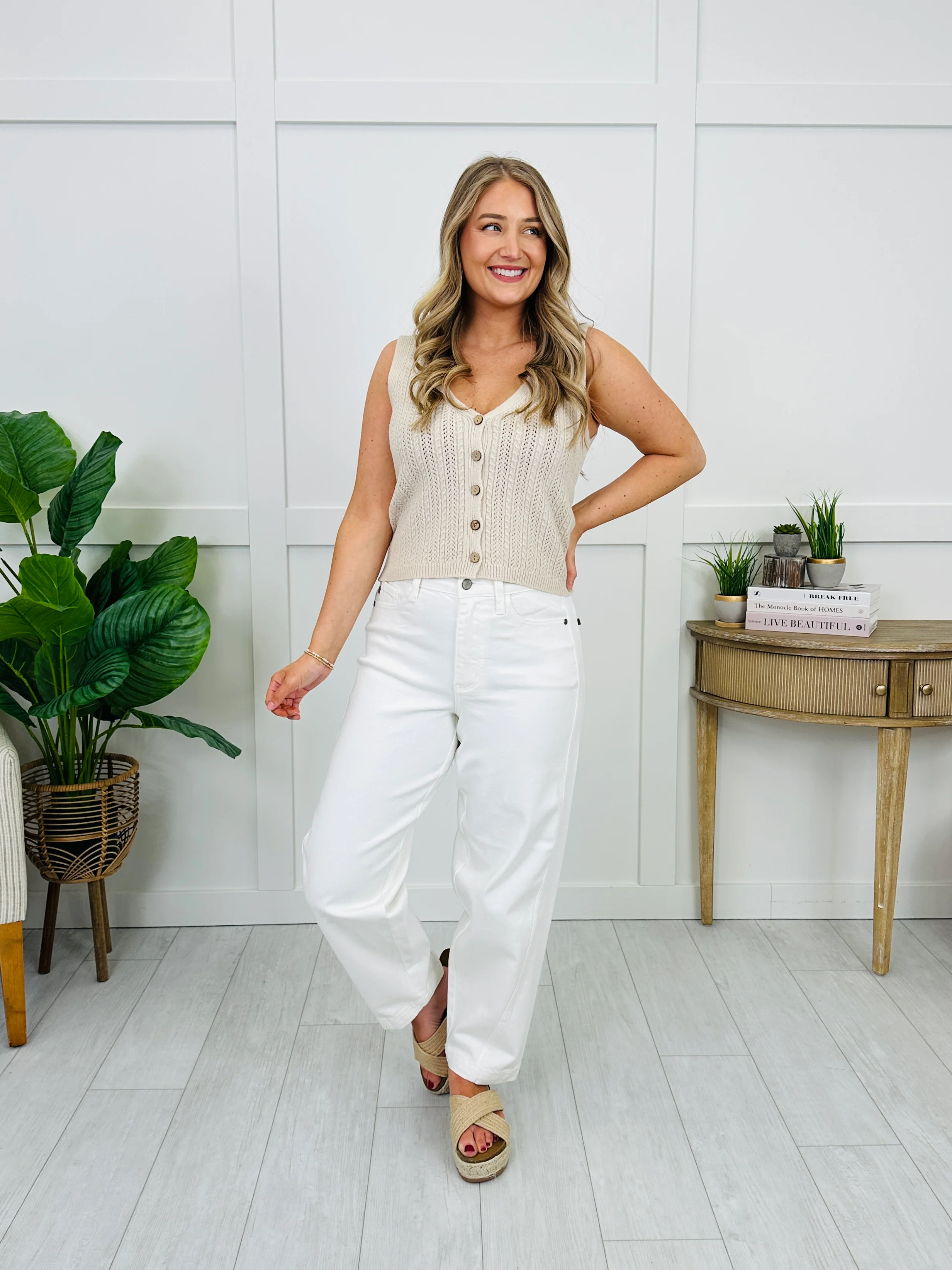 Judy Blue Dockside Darling Rigid Magic Barrel Jeans - Image 7