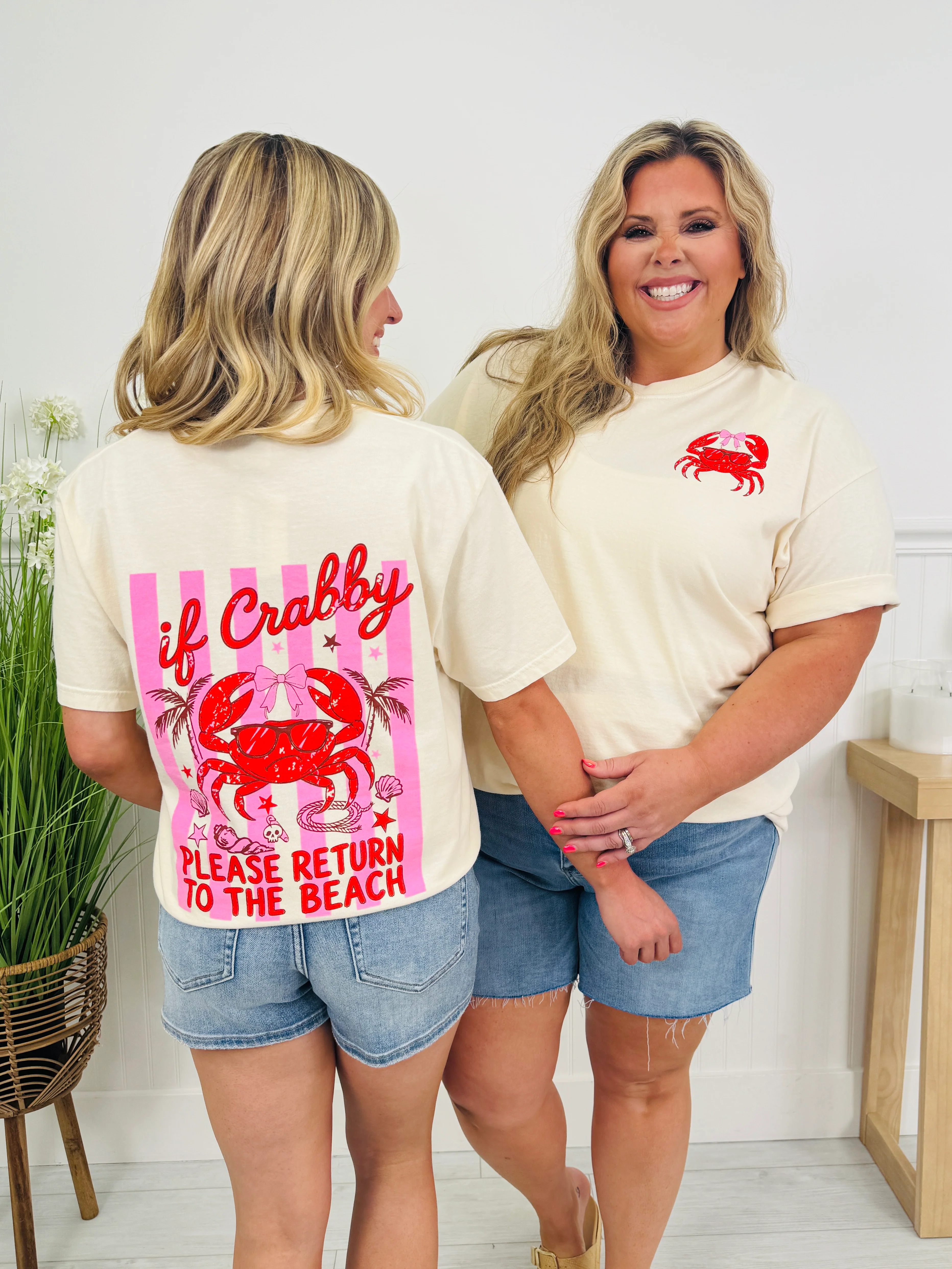 If Crabby Graphic Tee
