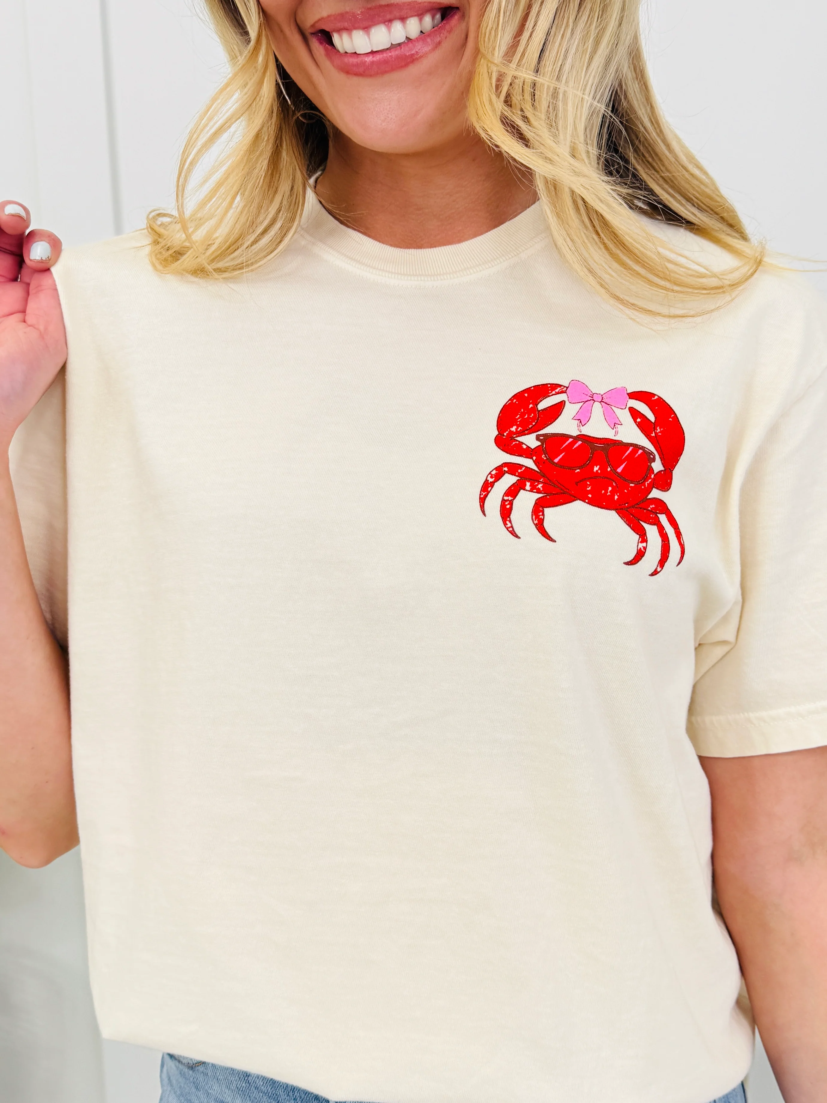If Crabby Graphic Tee - Image 2