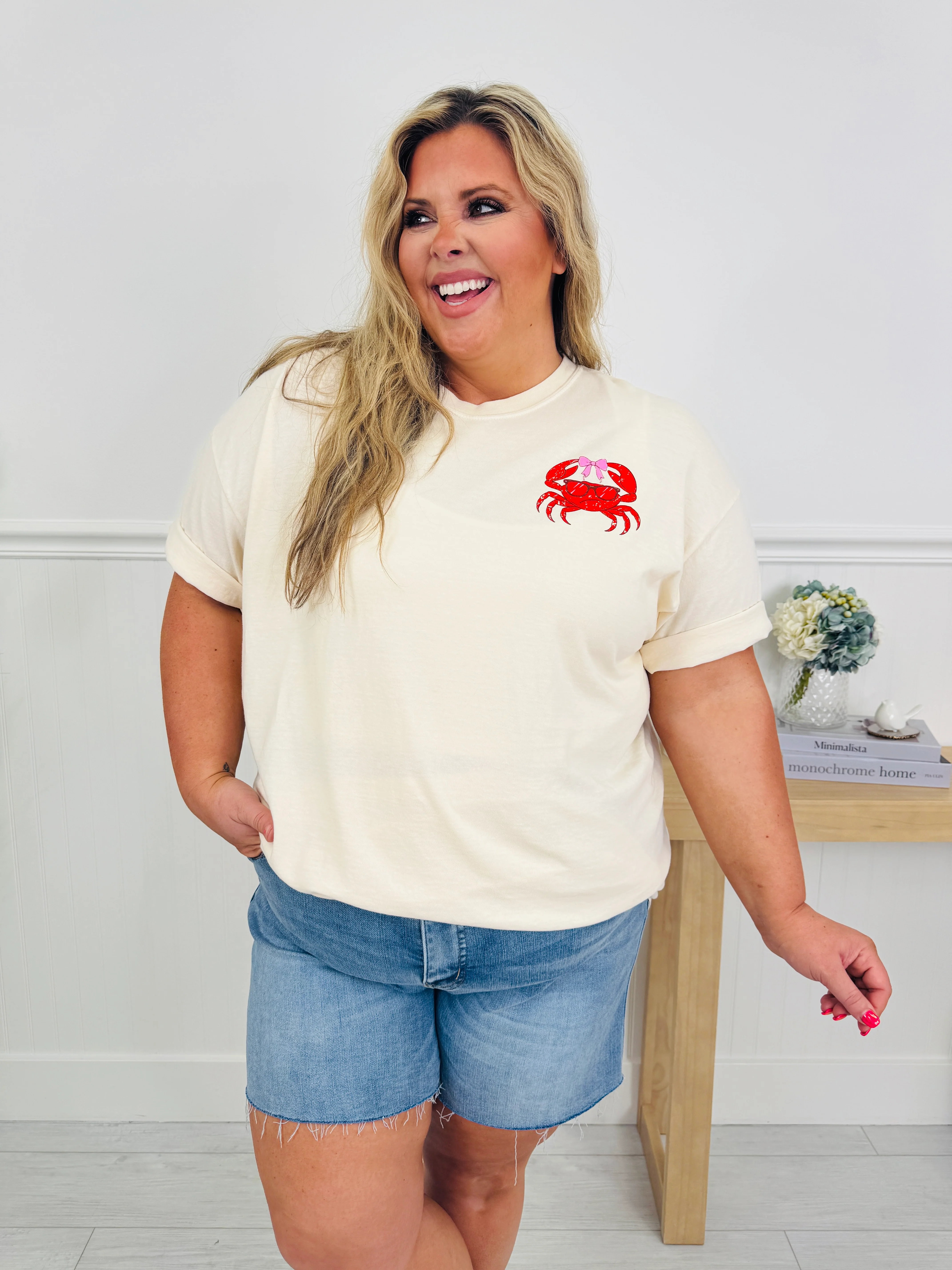 If Crabby Graphic Tee - Image 6