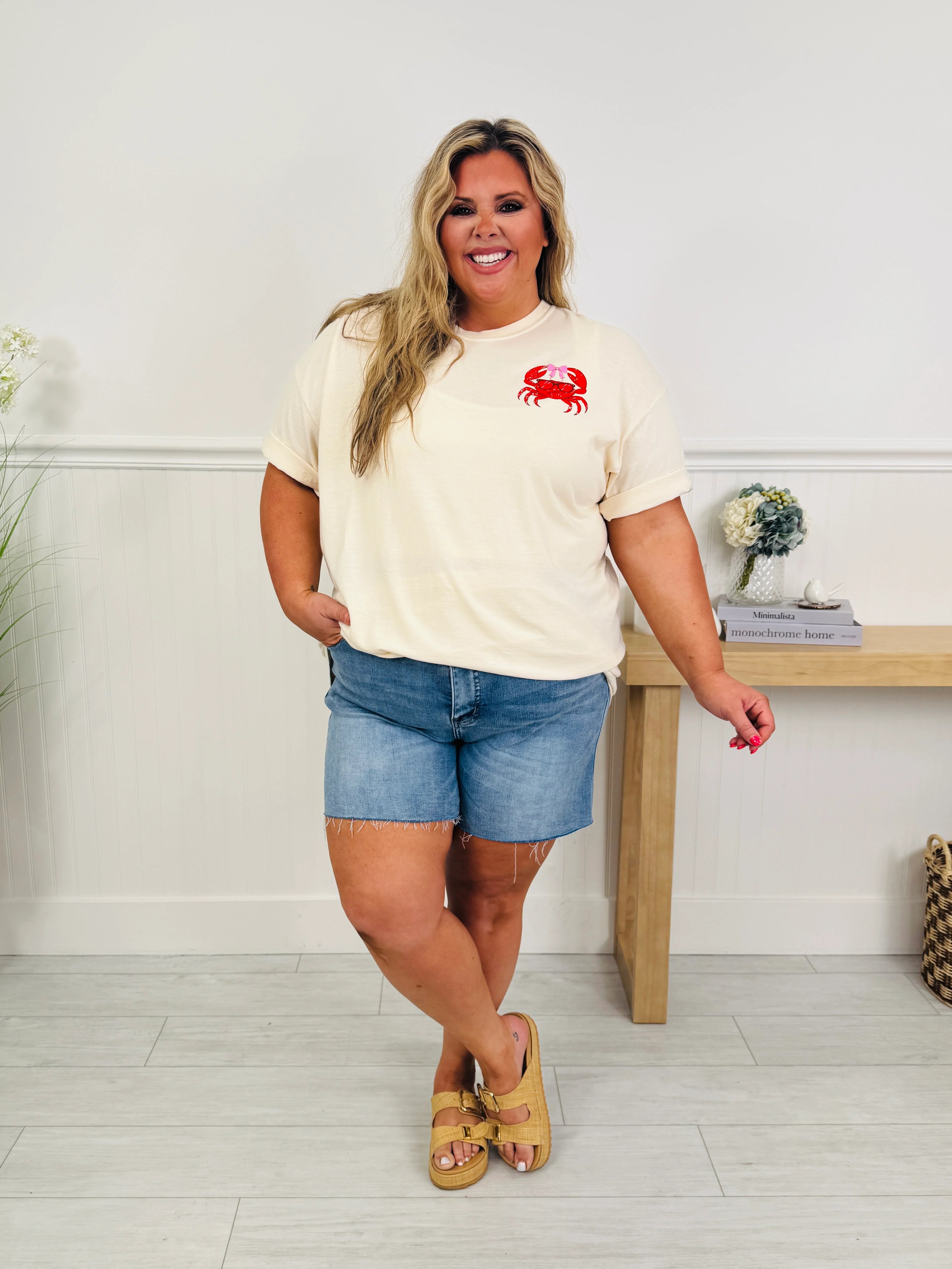 If Crabby Graphic Tee - Image 7