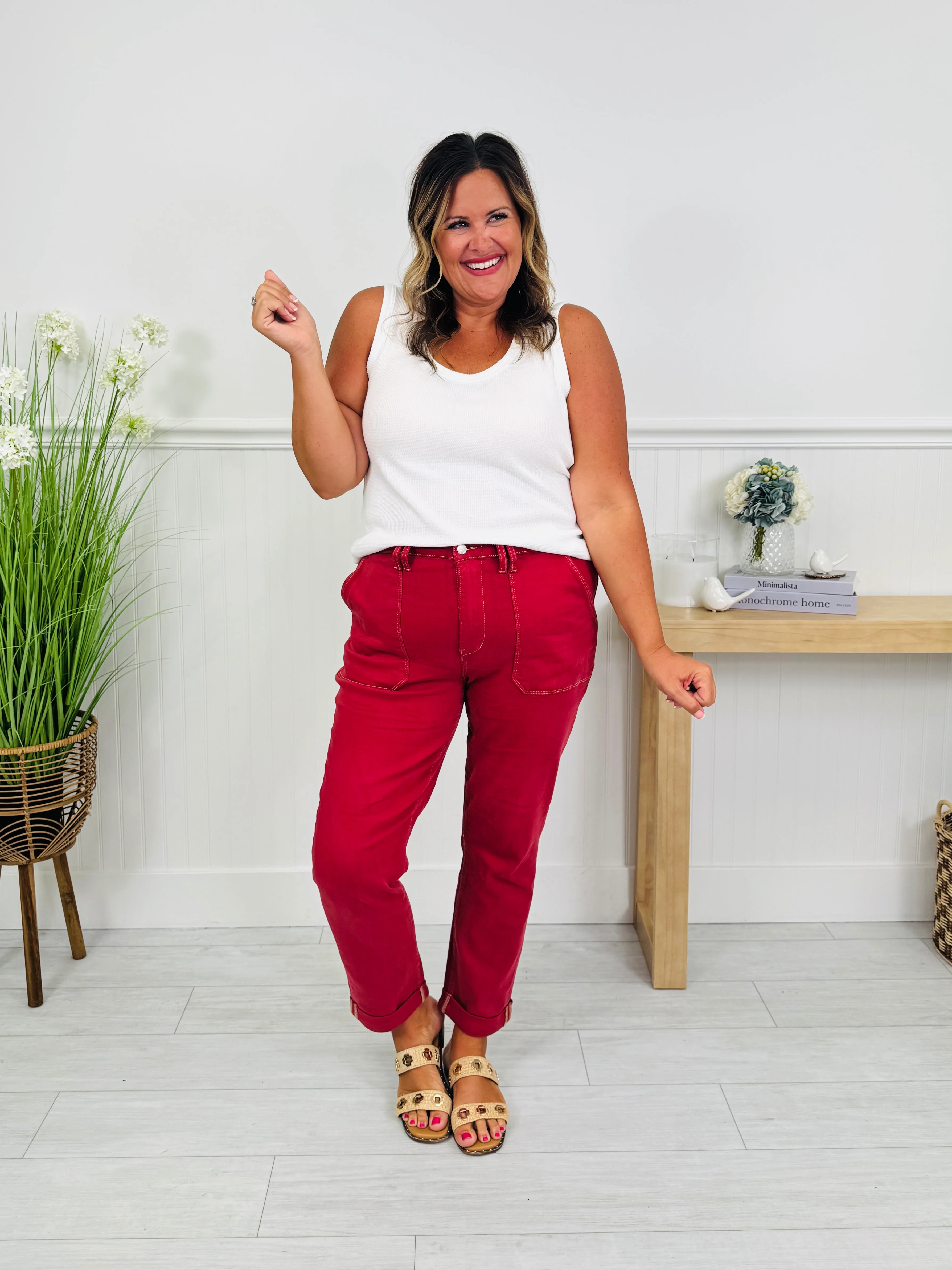 Judy Blue Berry Best Weekender Jeans - Image 17