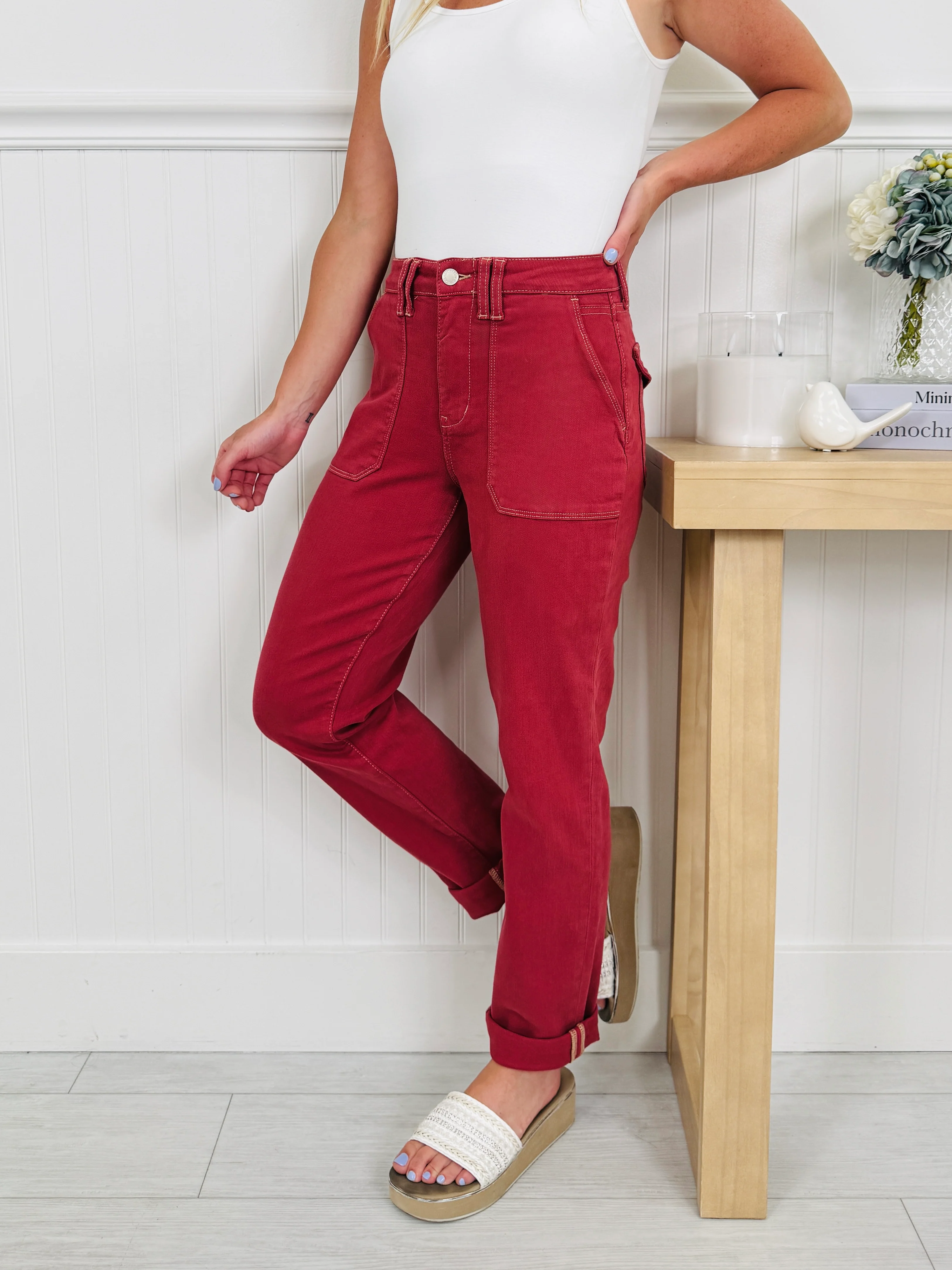 Judy Blue Berry Best Weekender Jeans - Image 3