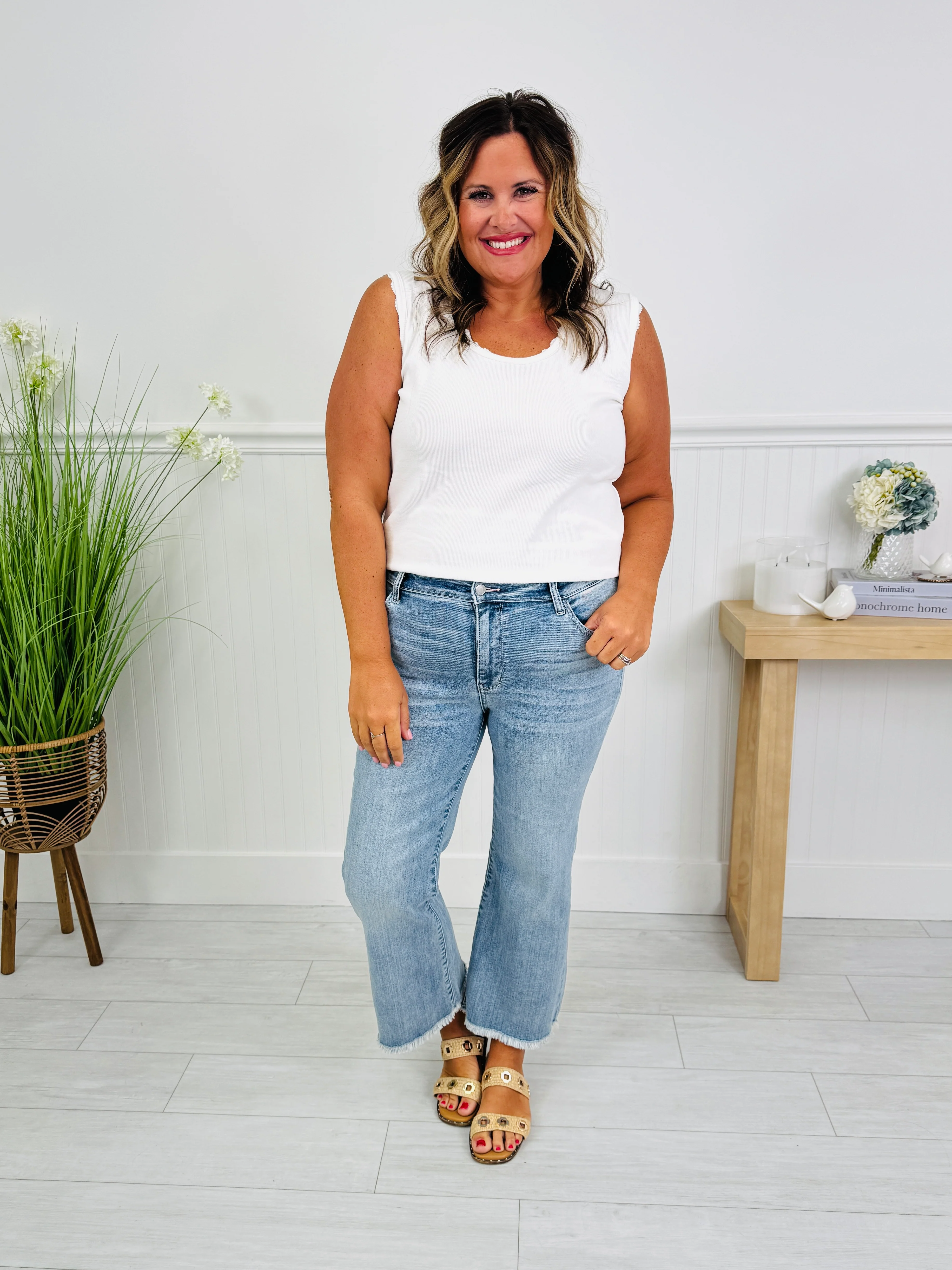 Judy Blue Chasing Sunsets Kick Flare Jeans - Image 10