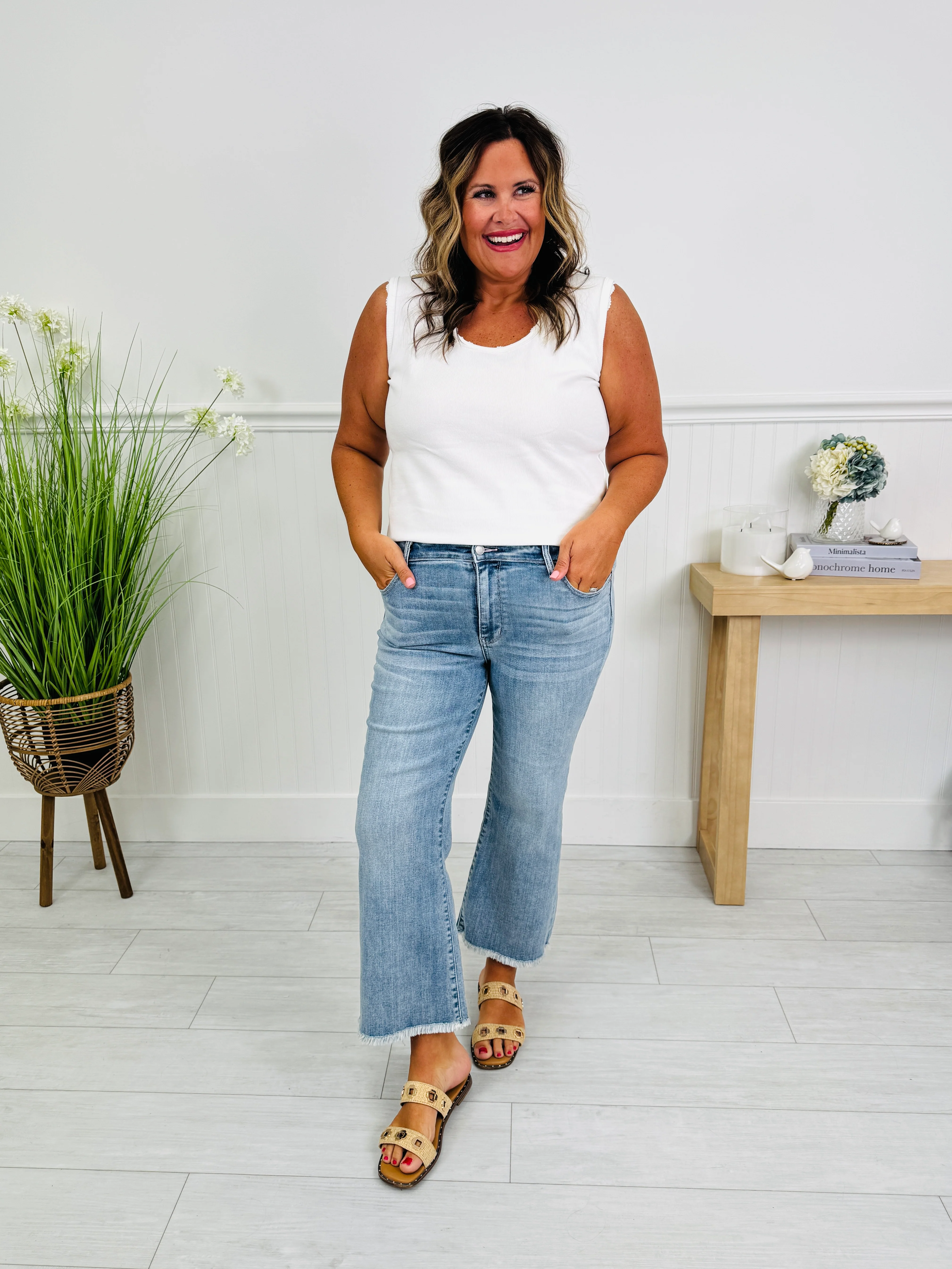 Judy Blue Chasing Sunsets Kick Flare Jeans - Image 11