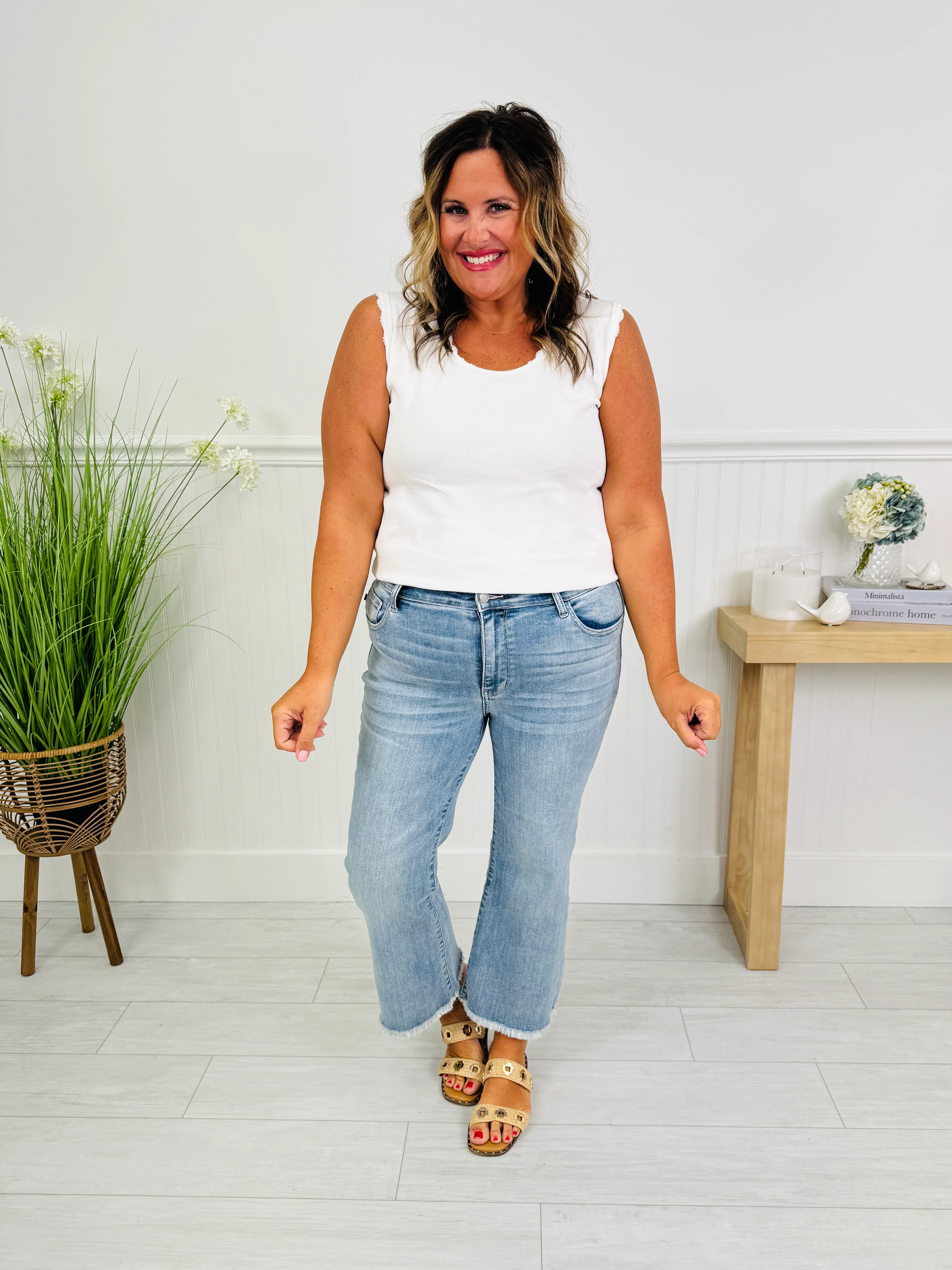 Judy Blue Chasing Sunsets Kick Flare Jeans - Image 12