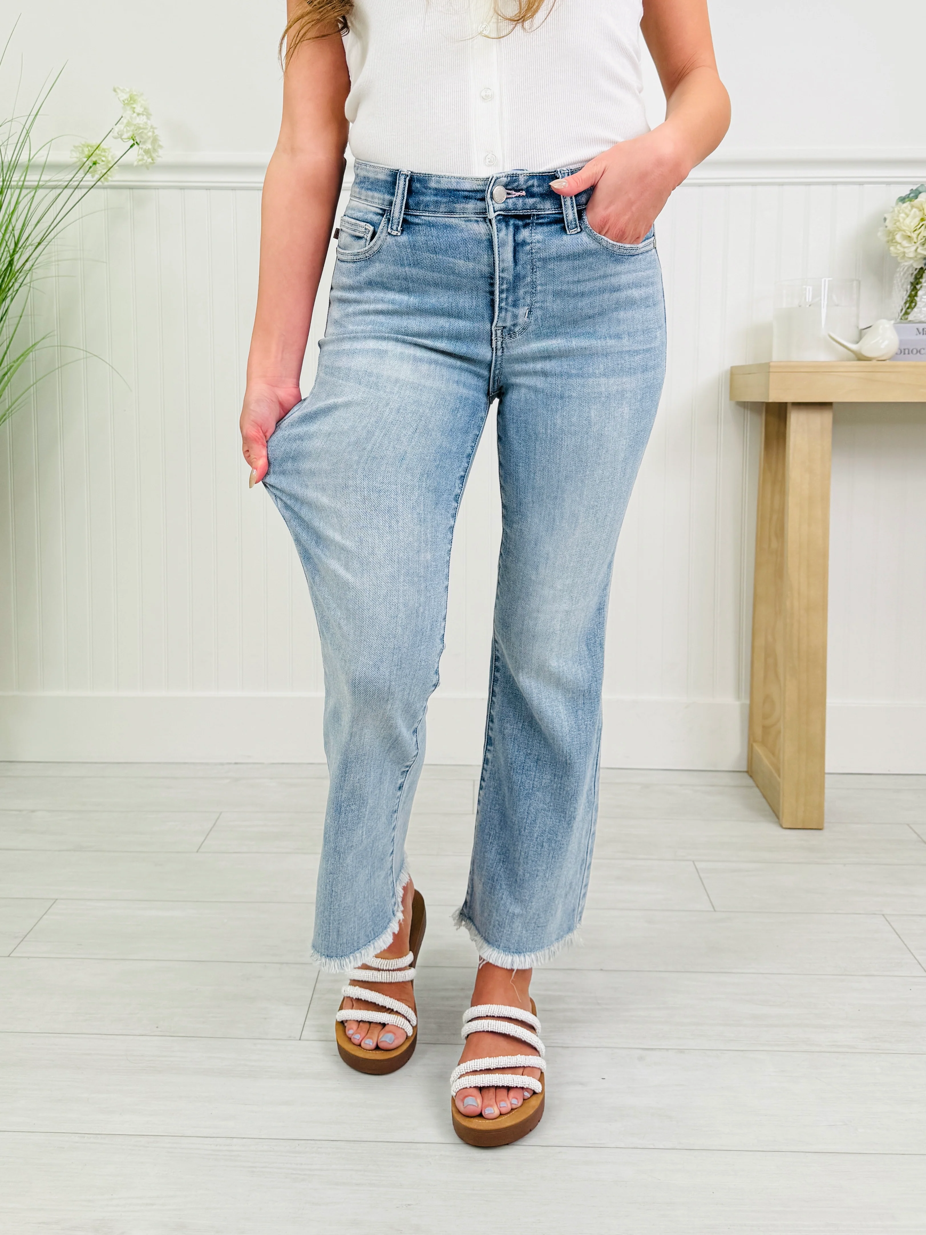 Judy Blue Chasing Sunsets Kick Flare Jeans - Image 5