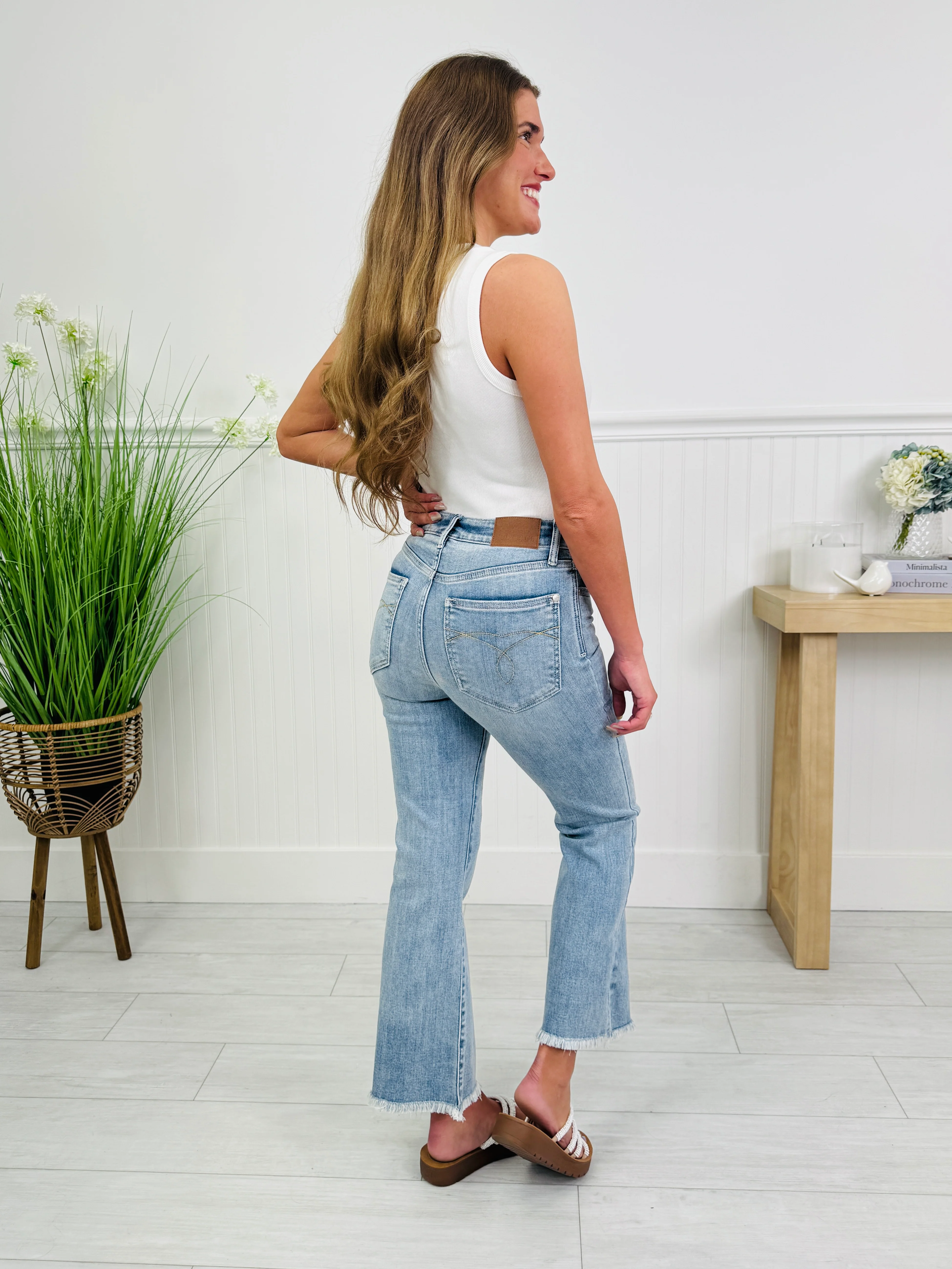 Judy Blue Chasing Sunsets Kick Flare Jeans - Image 6