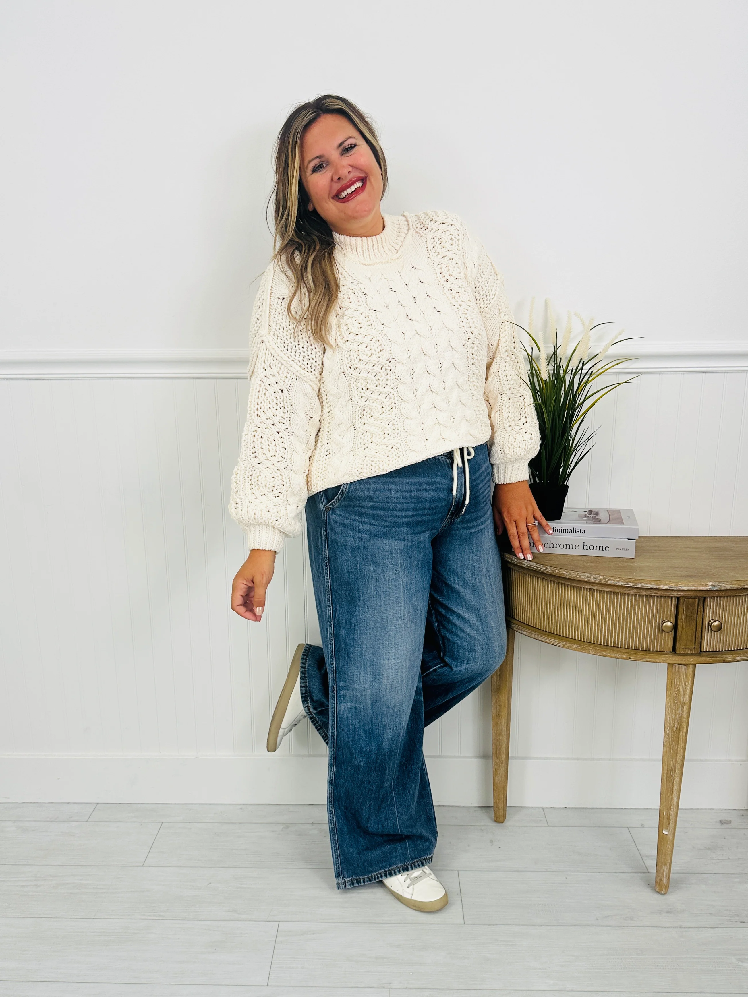 Judy Blue Easy Does It Featherweight Palazzo Jeans - Image 14