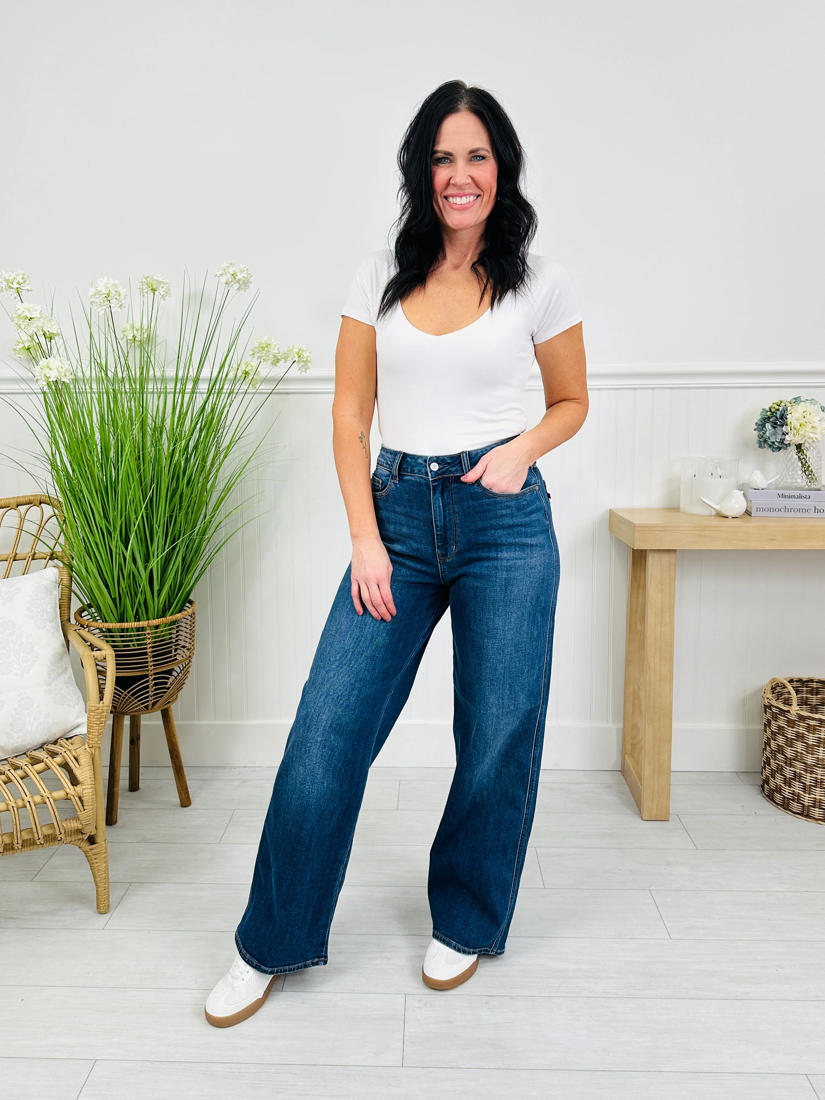 Judy Blue Everyday Ease Baggy Jeans - Image 12